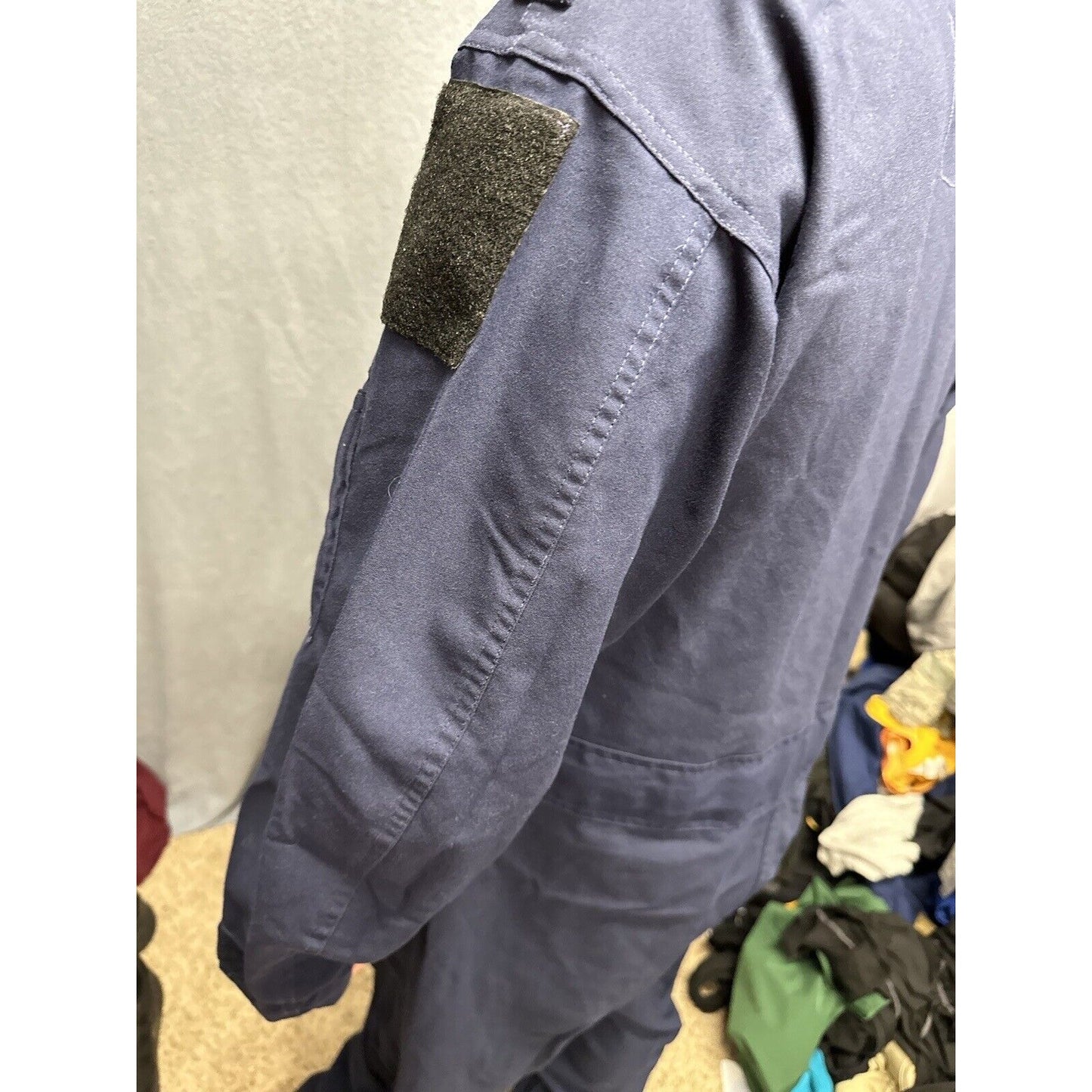 Men’s Dark Blue Strategic Air Command Missile Crew Coverall Uniform Suit