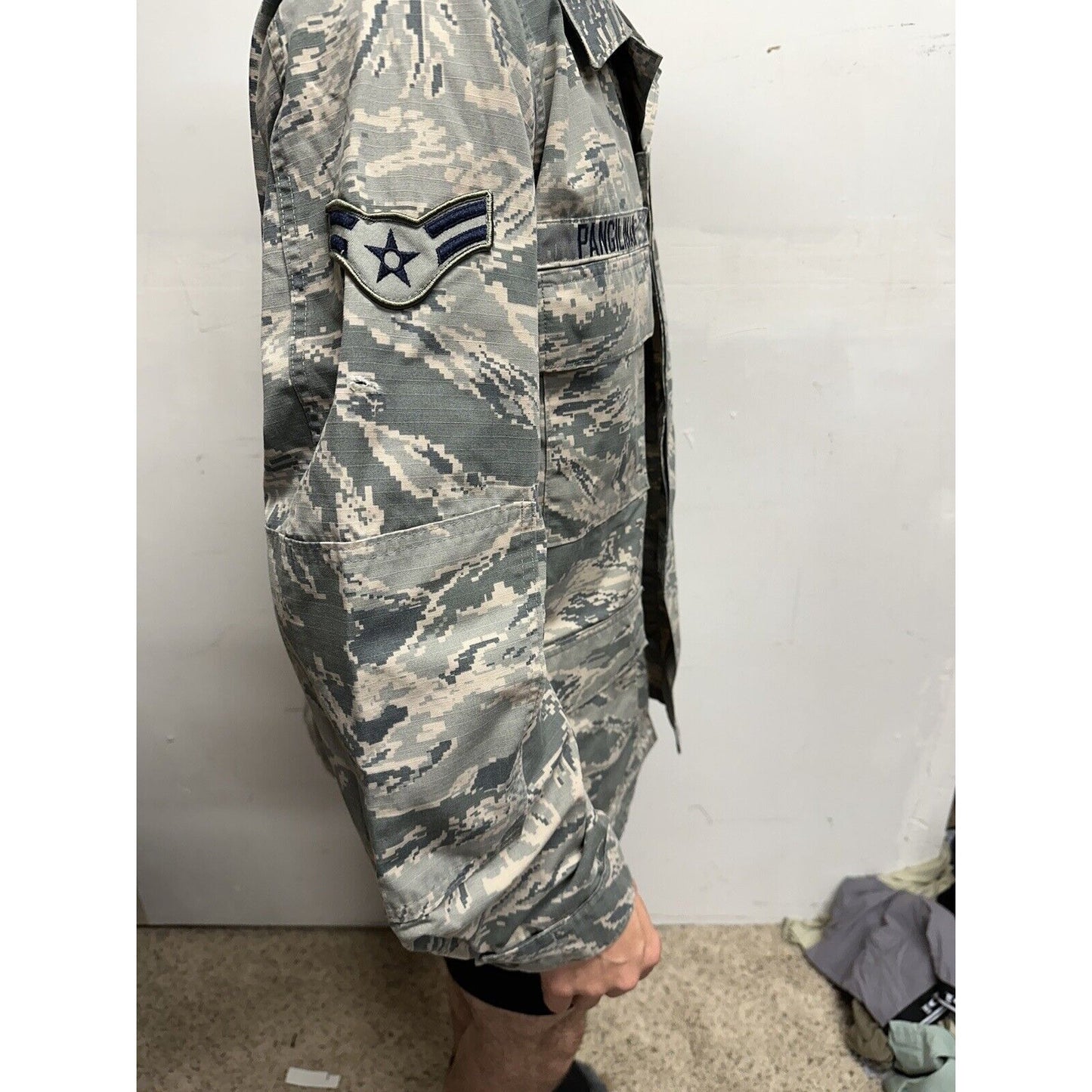 Men’s ABU Air Force Civil Air Patrol Top Blouse 40R USAF Uniform