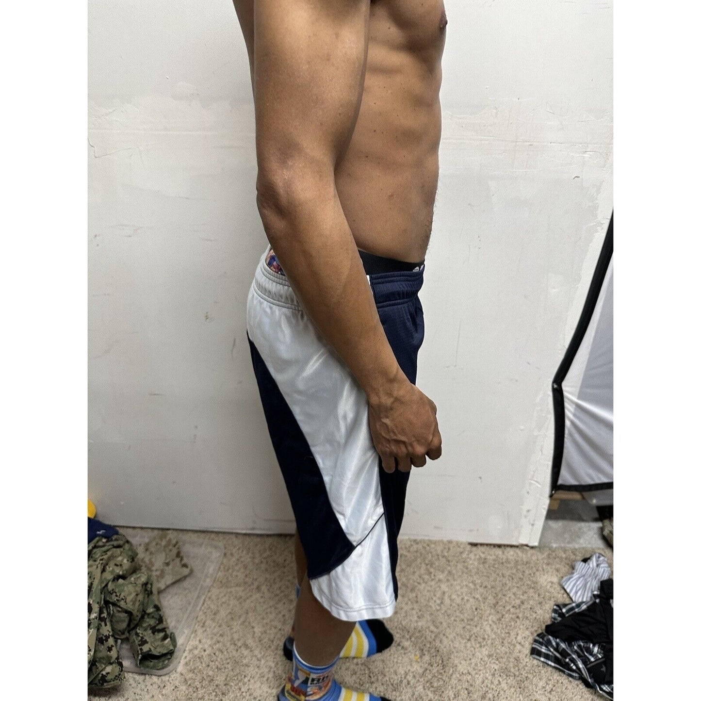 Men’s Blue Champion Navy Medium Athletic Shorts With Pockets
