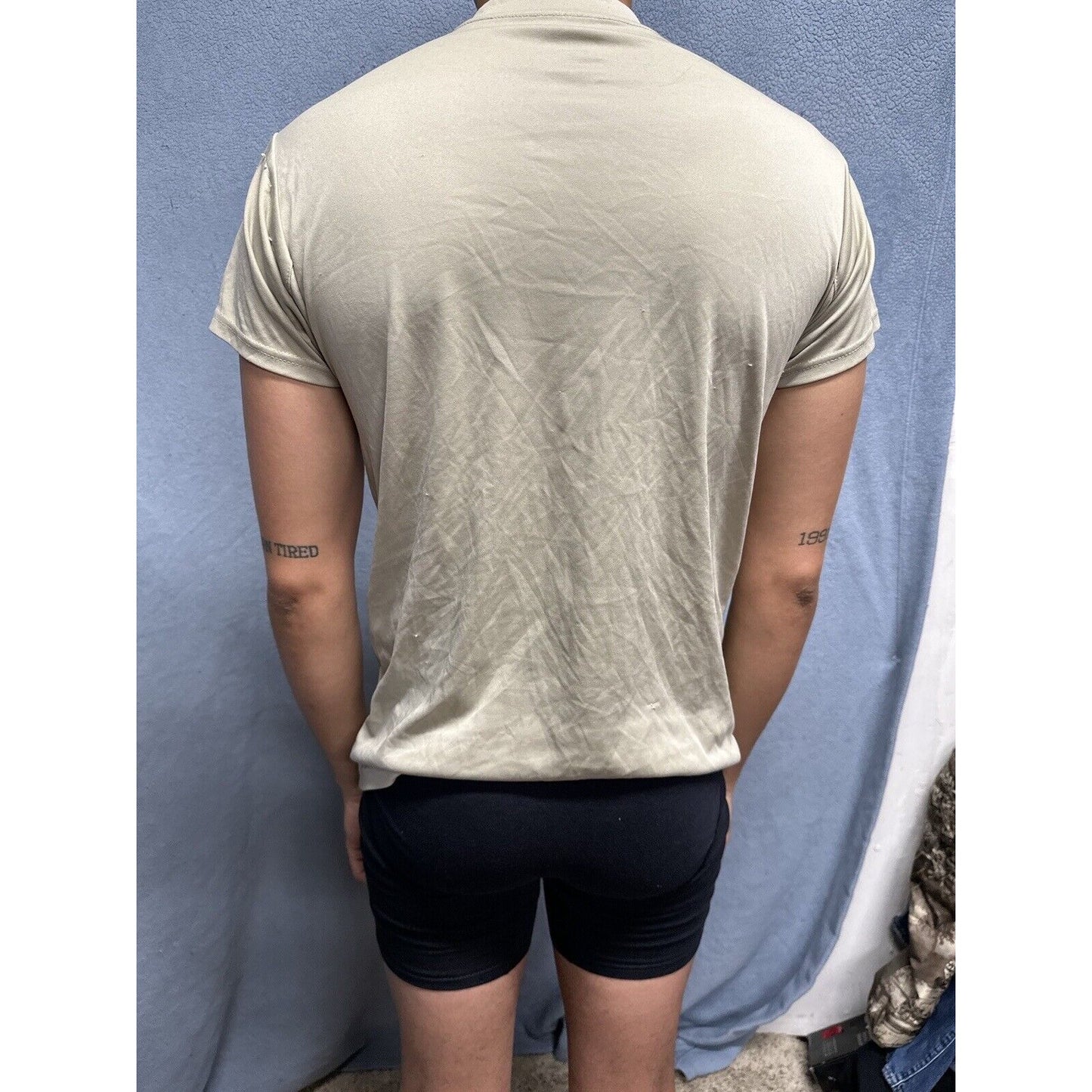 Abu Tan Uniform Sahara Medium Moisture Wicking Tshirt USAF