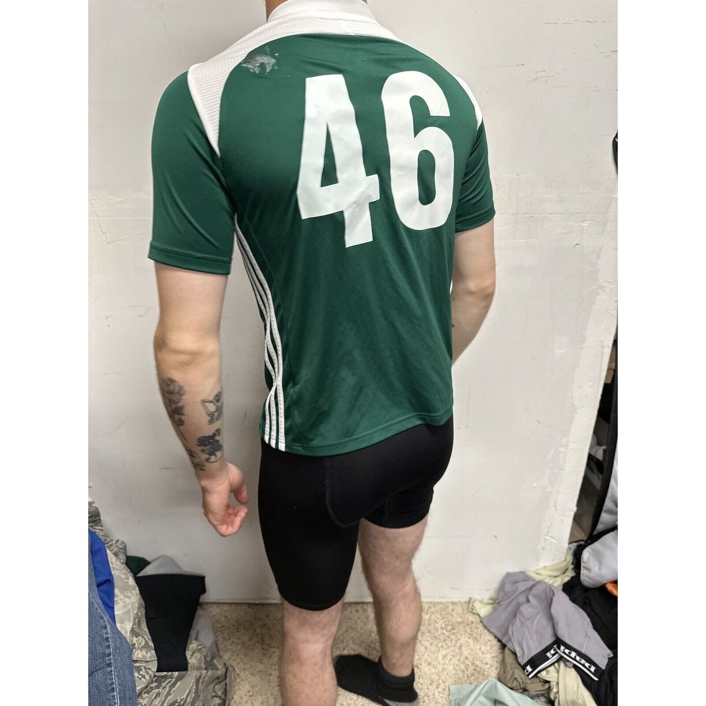 Youth Teen Large Green Adidas Coronado FC Soccer Jersey