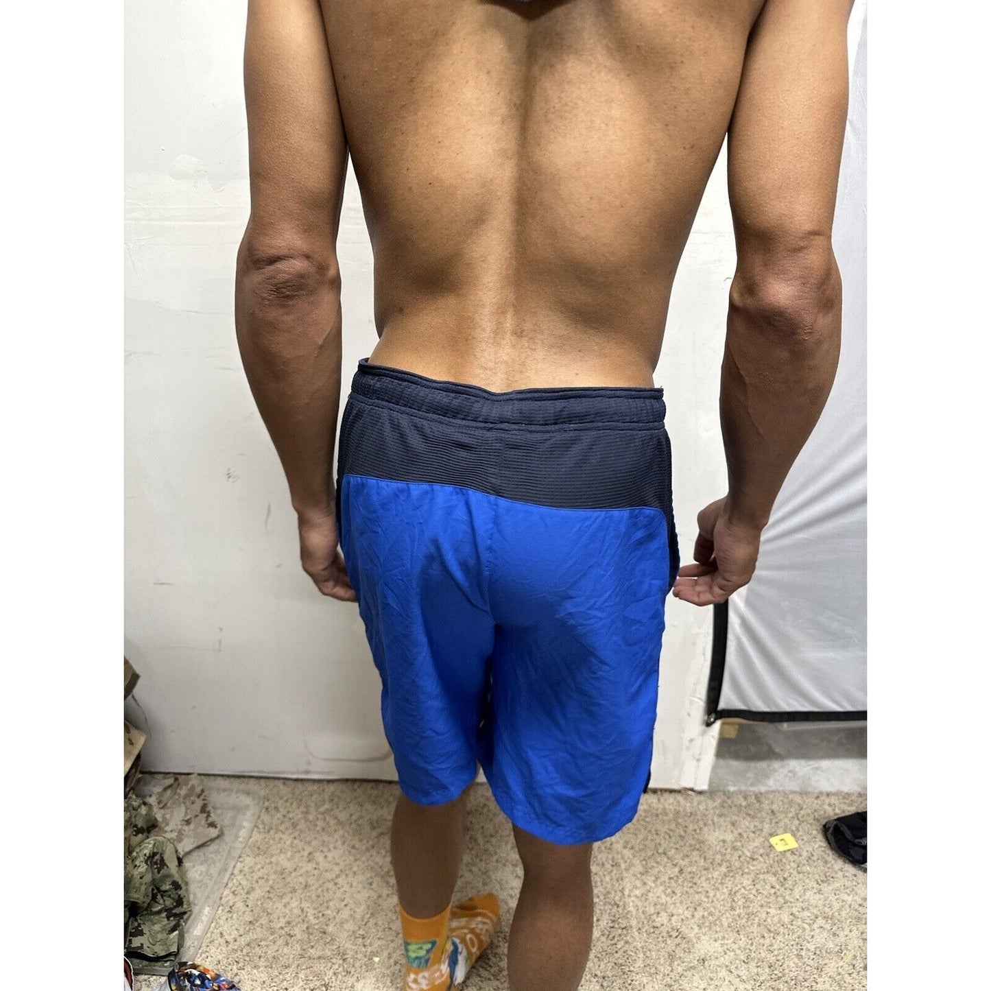 Men’s Blue Starter Small Shorts Athletic