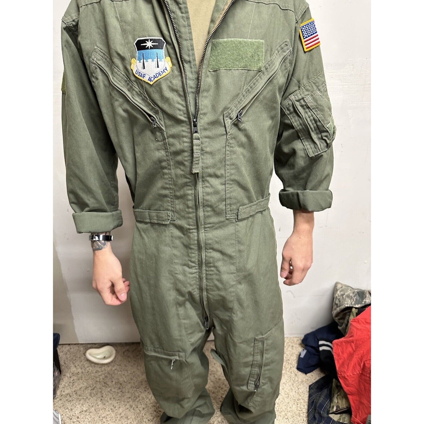 Men’s 40L Usafa Air Force Academy Cadet Flight Suit