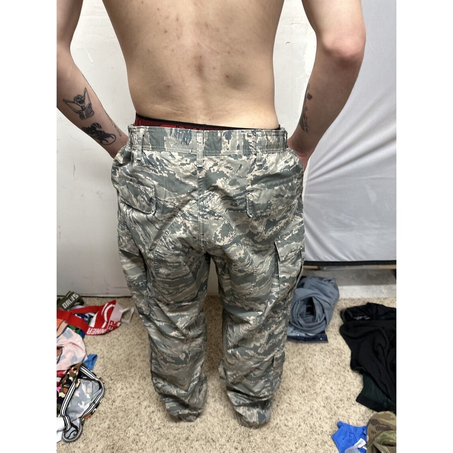 Men’s ABUs 38L Civil Air Patrol Battle Uniform Air Force USAF Nylon Cotton