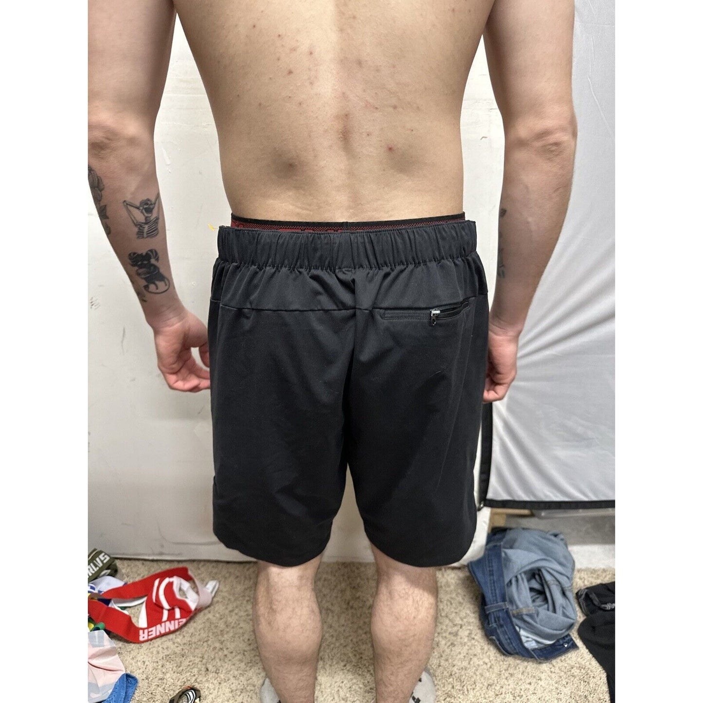 Men’s Black Five Four Size 36 Shorts