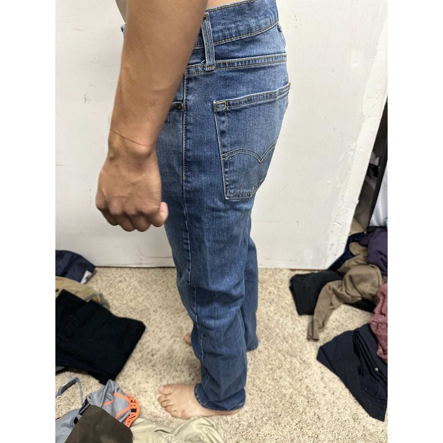Men’s Levi’s 513 Blue Jeans 32 X 32