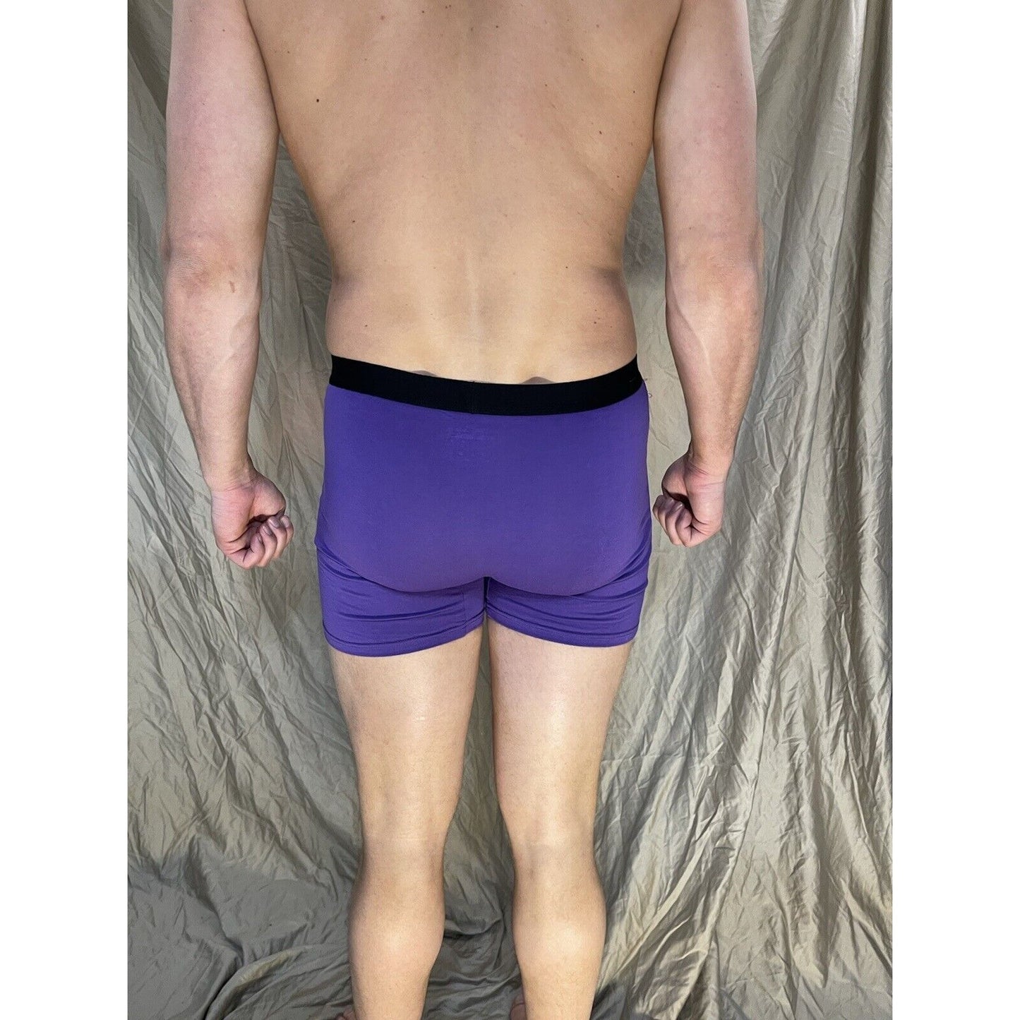 men's purple medium inversy boxer briefs