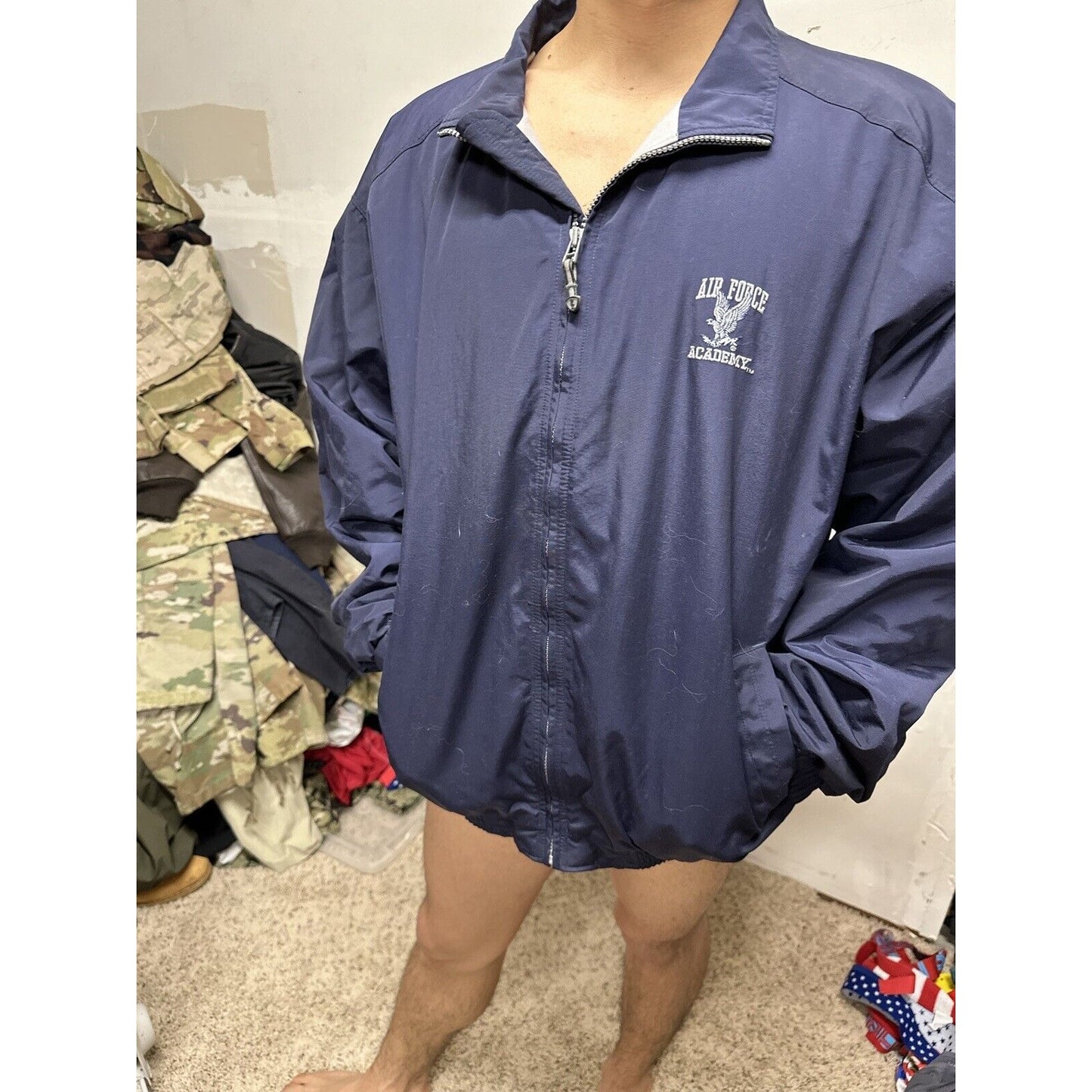 Men’s Gear For Sports USAFA United States Air Force Academy Falcons Zip Jacket