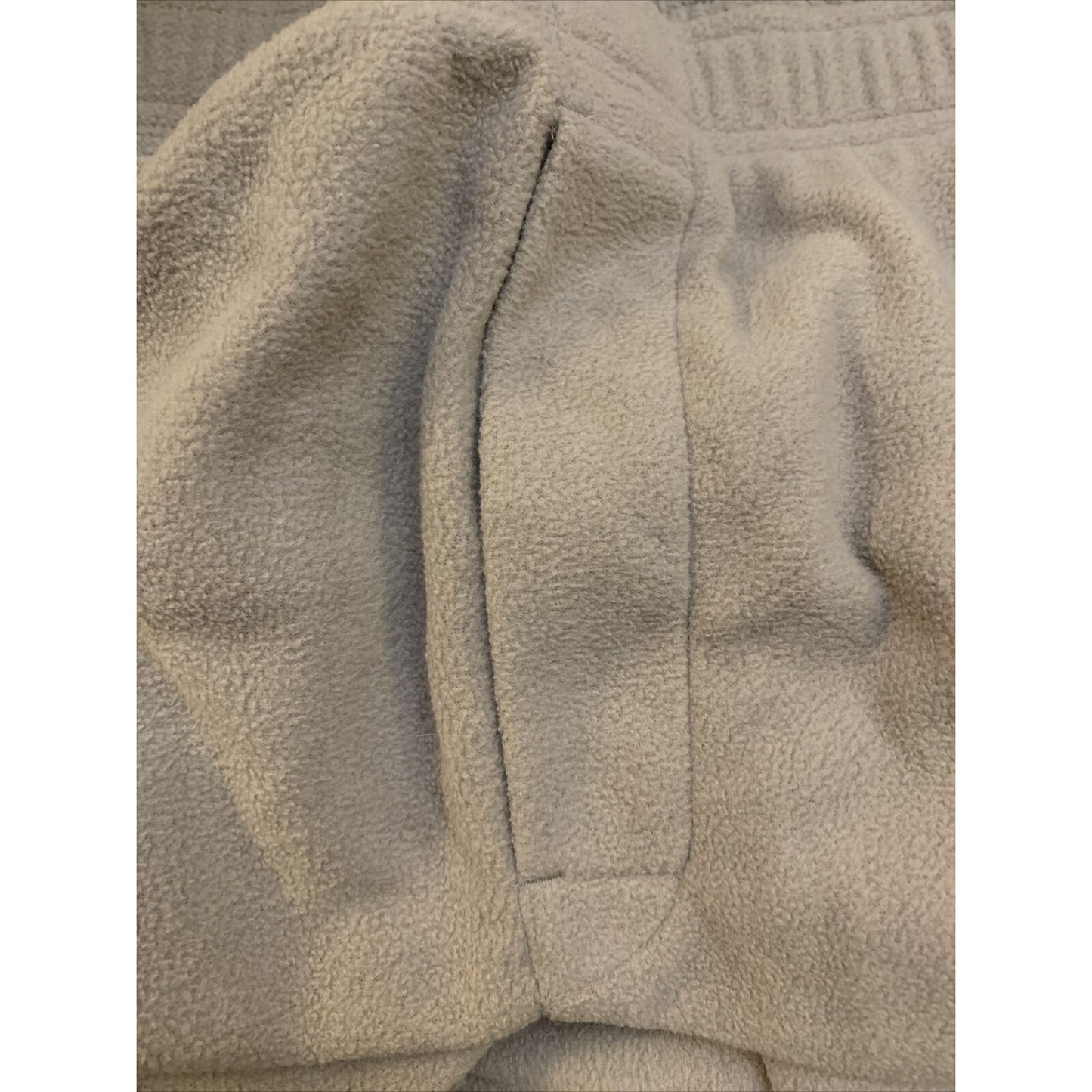 Croft & Barrow Gray Fleece Sleep Lounge Pajama PJ Pants Men’s Size XL