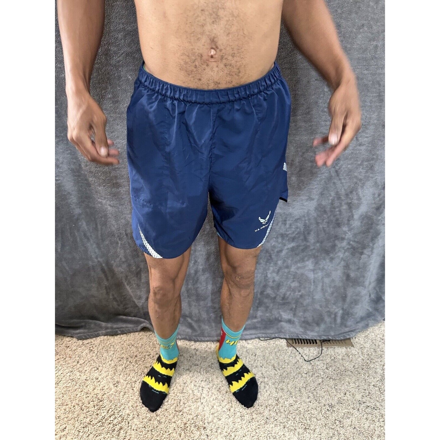 Men’s Us Air Force Trunks Improved Physical Training Uniform Large