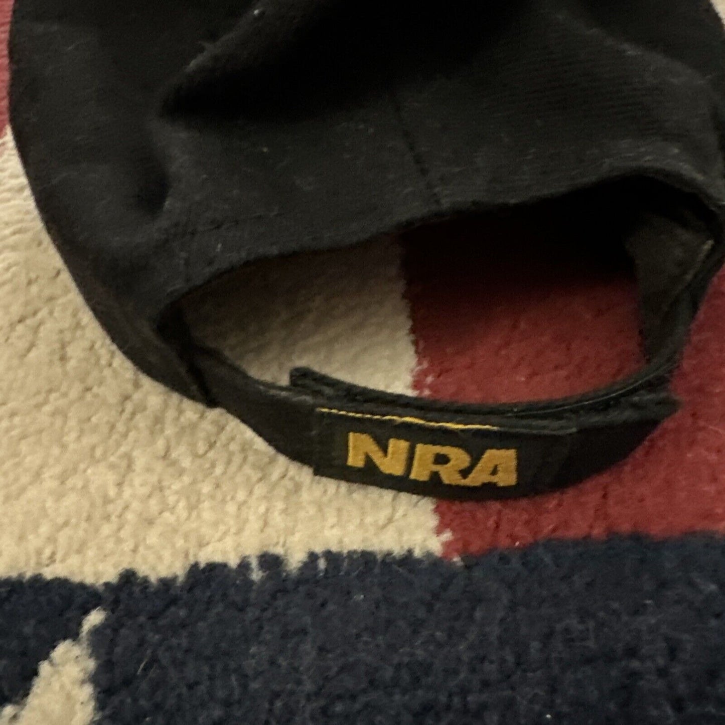 Men’s Black NRA National Rifle Association Baseball Cap Hat