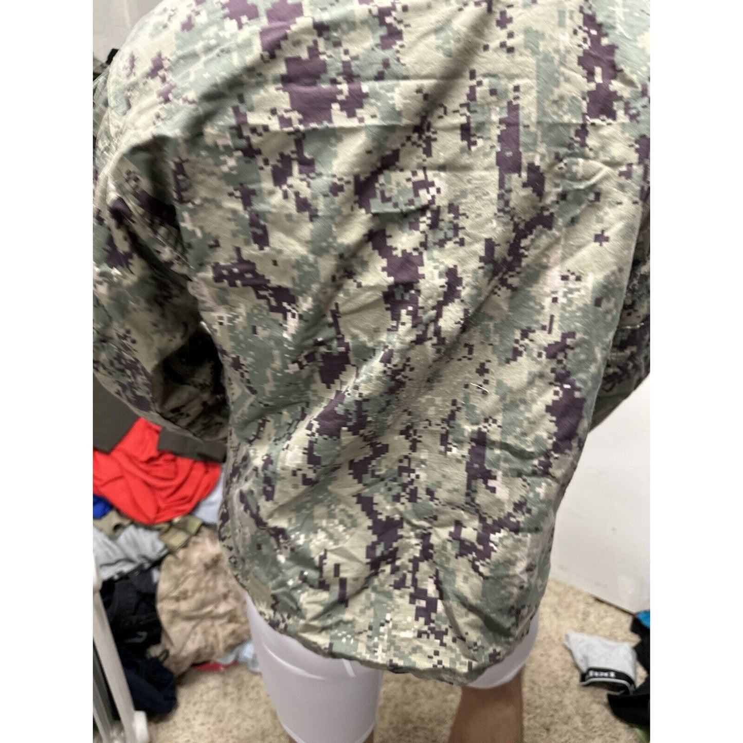 Men’s US Navy Medium XX-Short Too Blouse Uniform