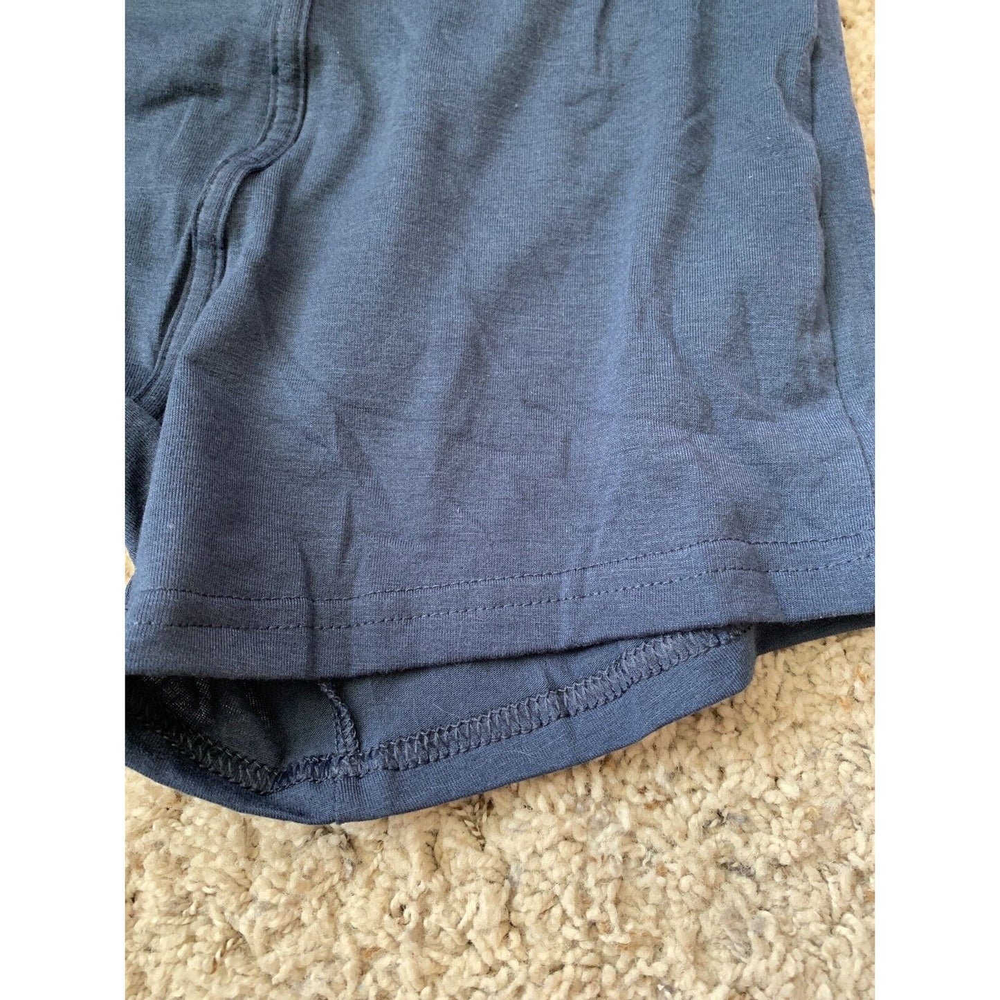 Aeropostale Stretch Boxer Briefs Dark Blue Men’s Large - 5% Spandex