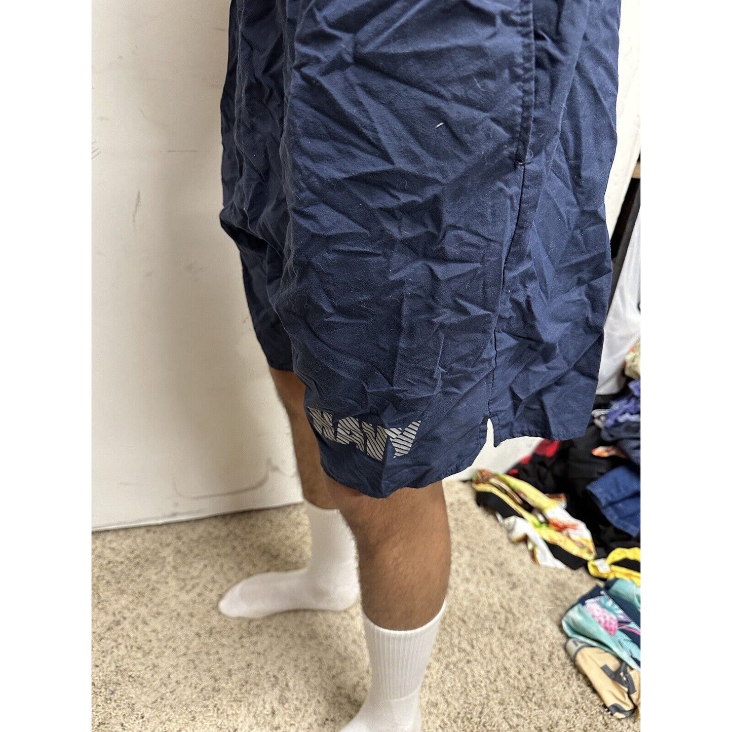 Men’s Navy XL Pt Uniform Shorts XL Physical Fitness Soffe