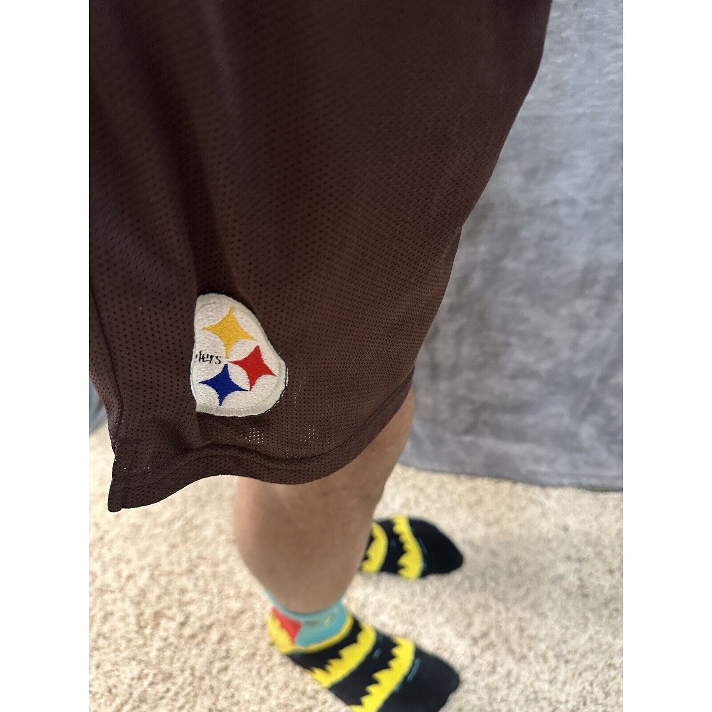 Reebok NFL Equipment Steelers Large Shorts