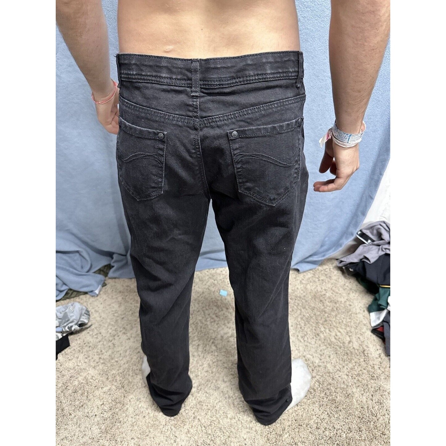 Women’s Black Charter Club Size 12 Jeans Cotton Polyester