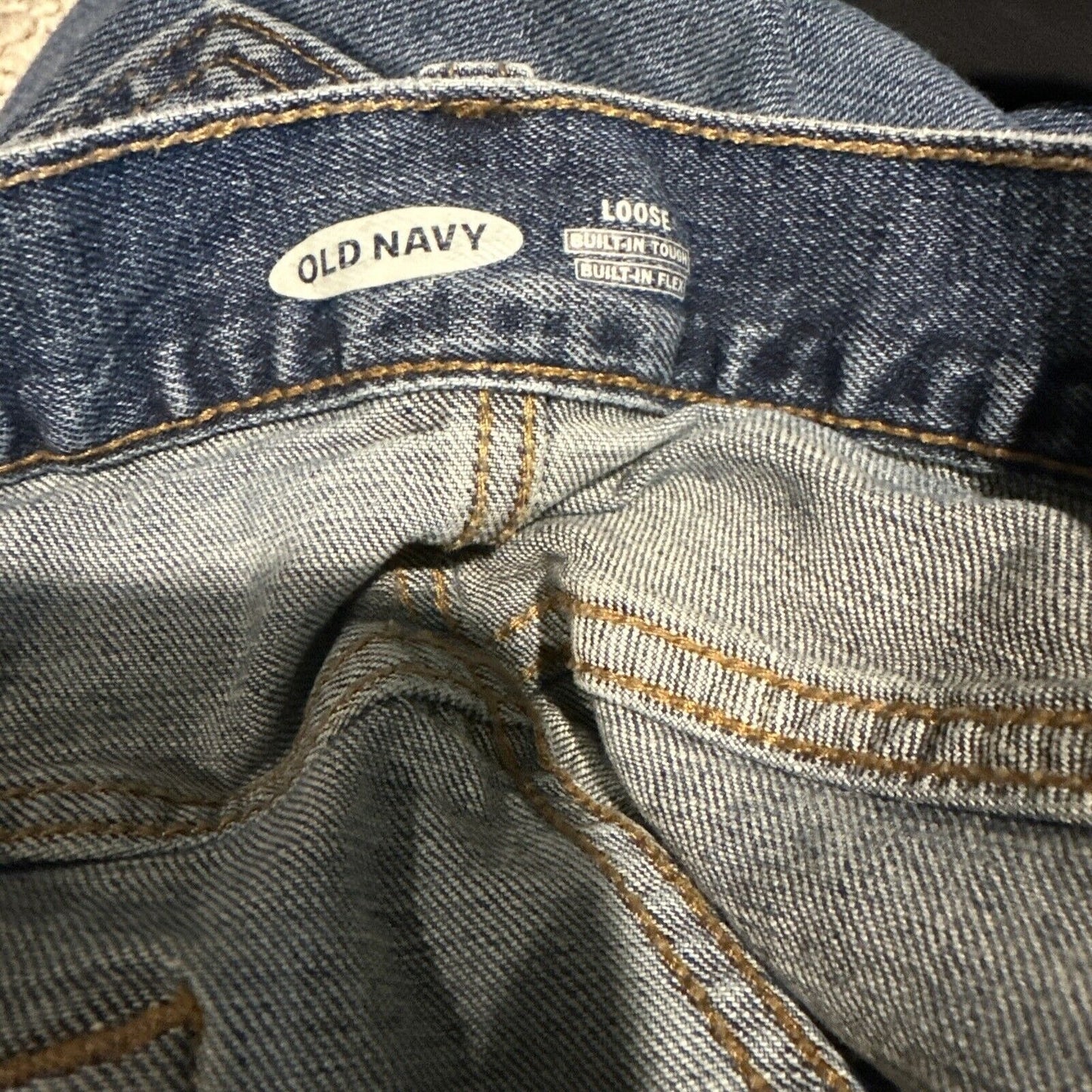 Men’s Blue Jeans Old Navy Loose 36 X 30