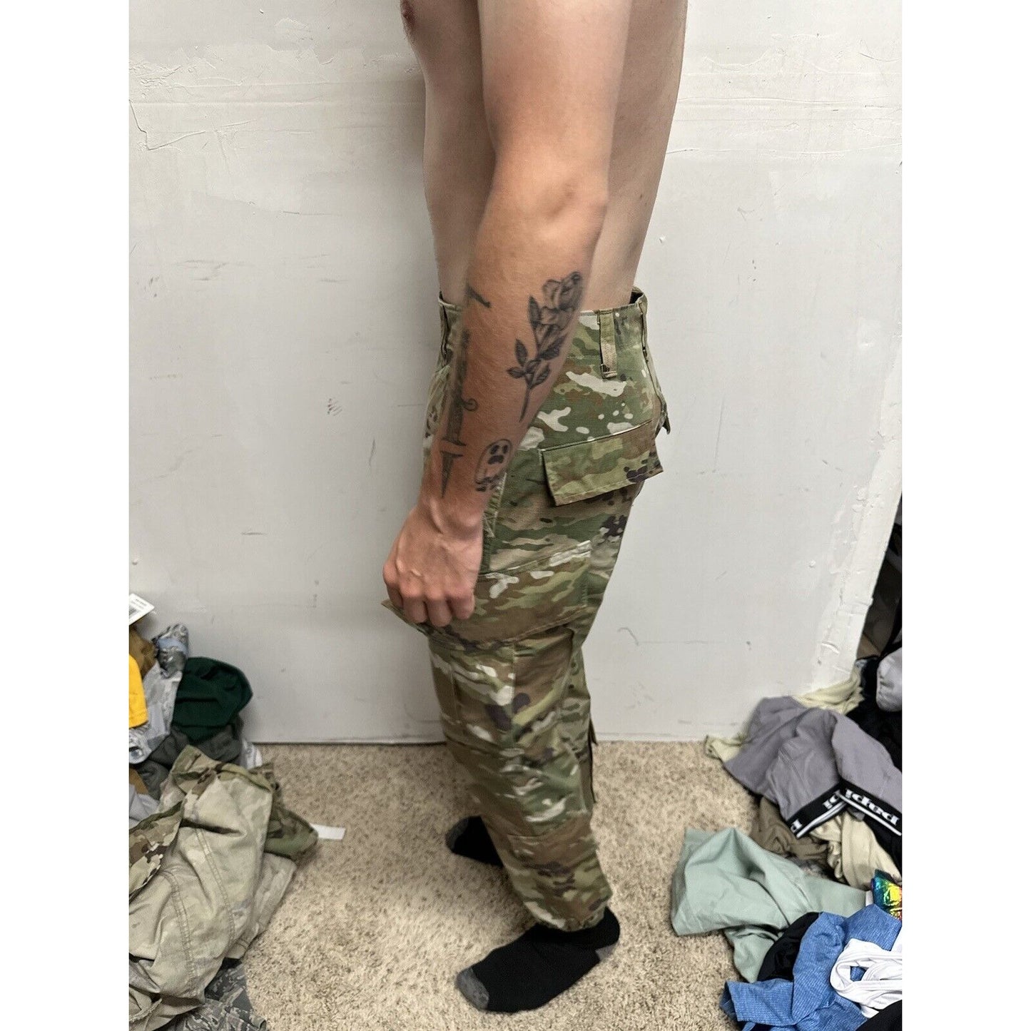 Propper Acu Trouser 50/50 Nyco Rp Small Regular Ocp Army Air Force Space Pants