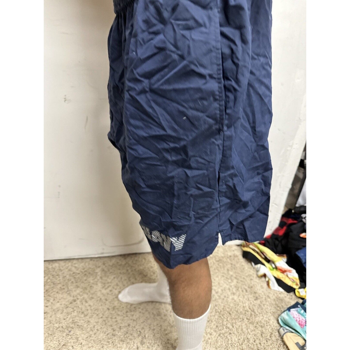 Men’s Navy XL Pt Uniform Shorts XL Physical Fitness Soffe