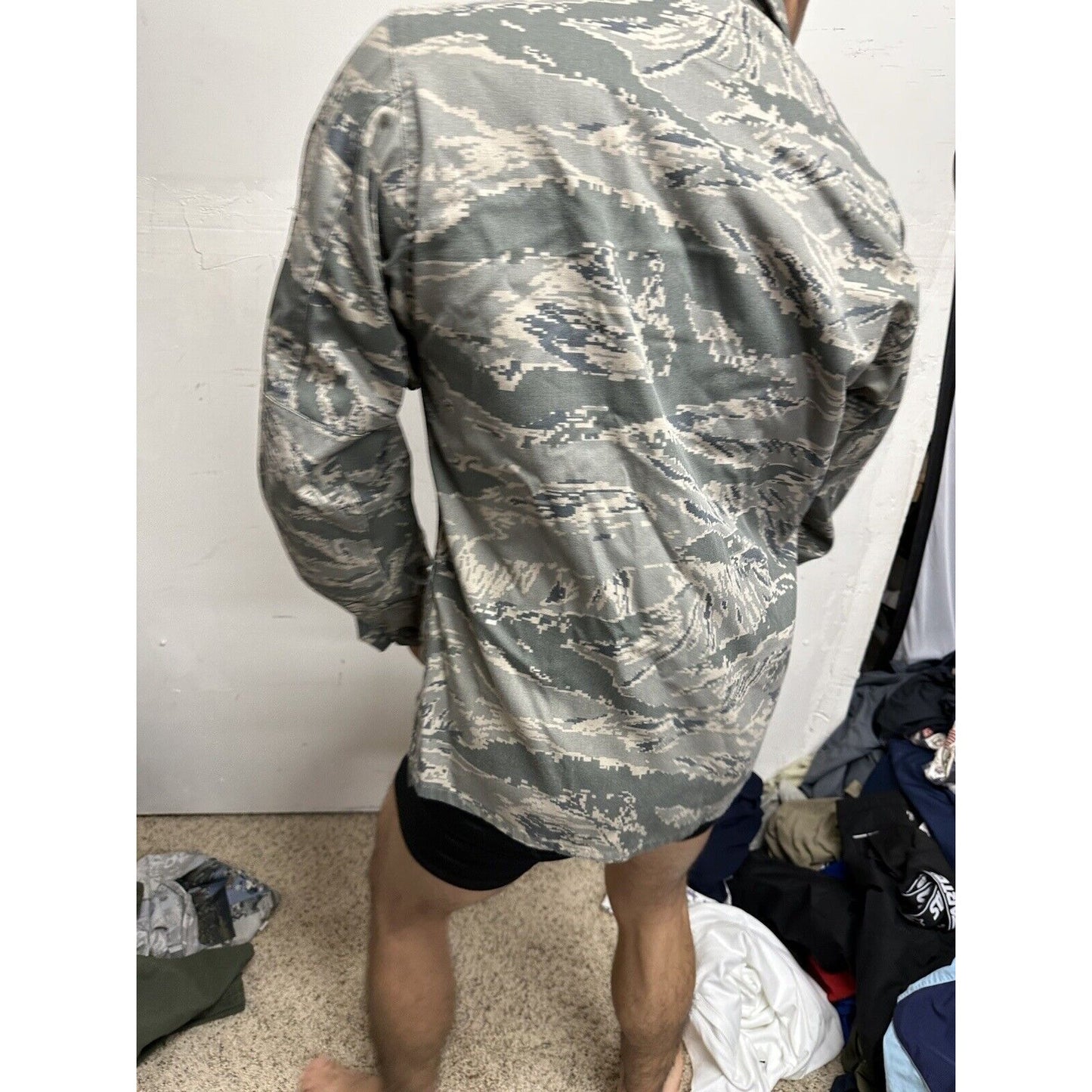 Men’s 36S Airman Battle Uniform Abu USAF Civil Air Patrol Top Blouse