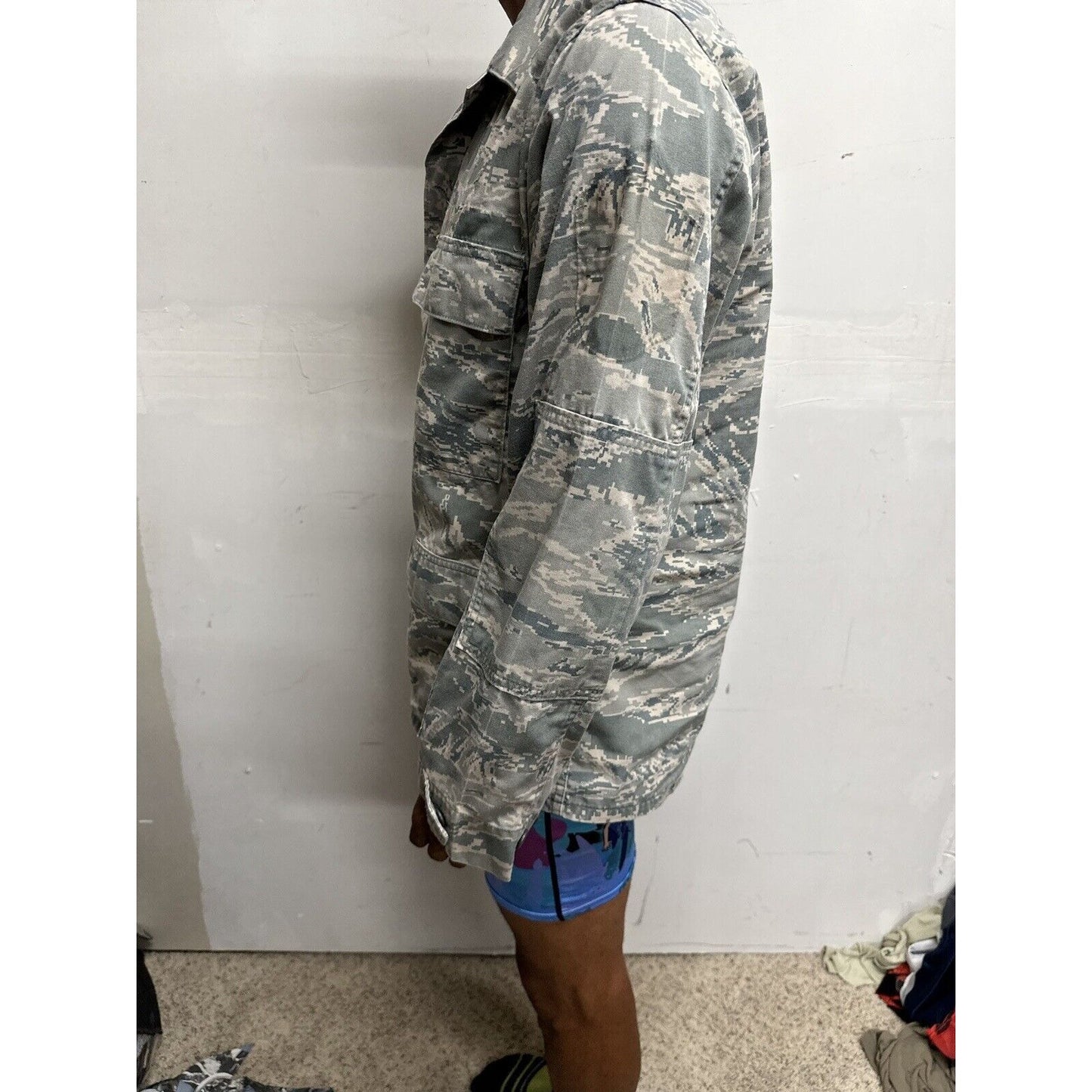 USAF Men’s Abu Airman Battle Uniform Civil Air Patrol 40R Top Blouse