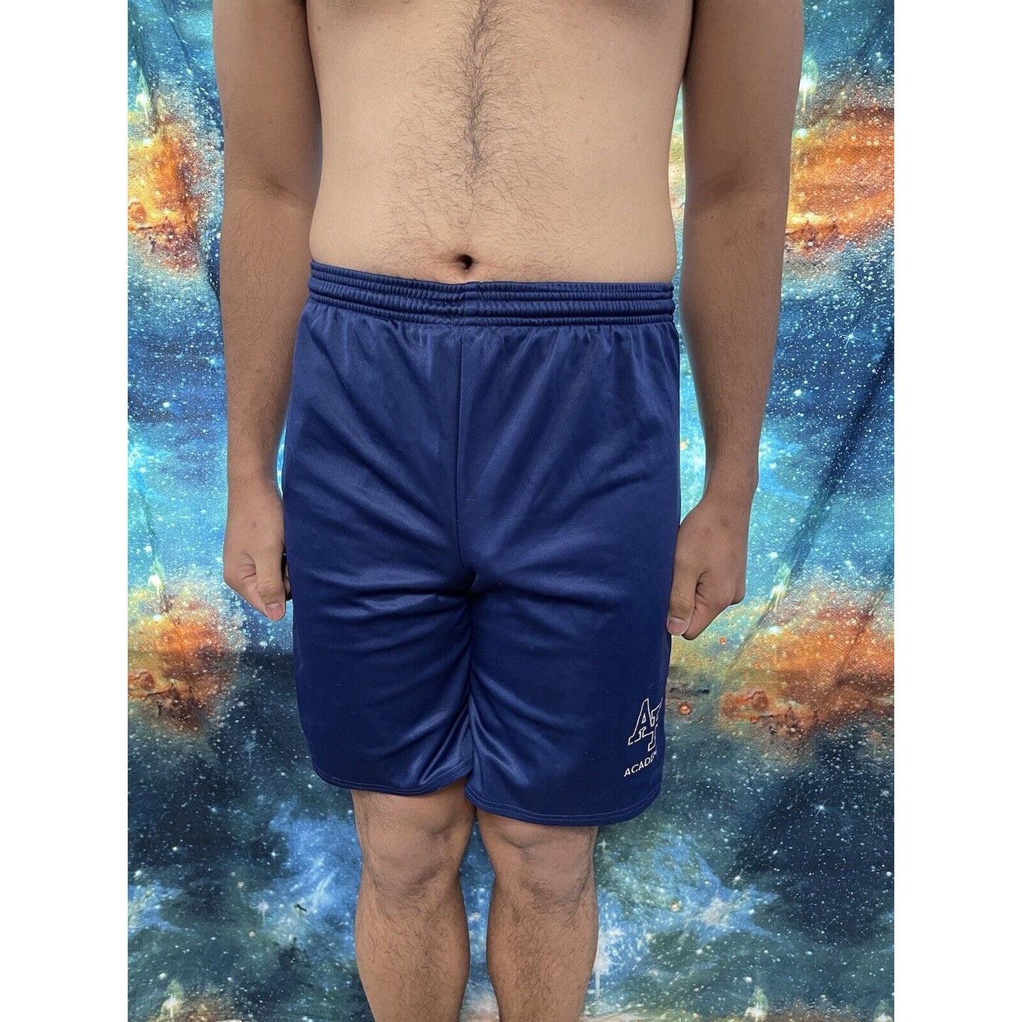 Men’s Medium Air Force Academy PT Ahtletic Shorts Cadet USAFA Blue