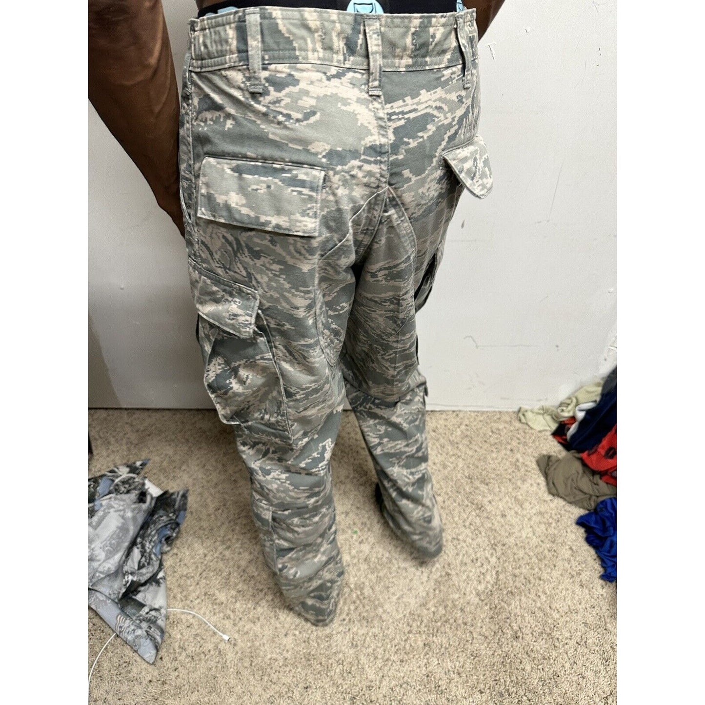 Men’s USAF Abu Airman Battle Uniform Pants Civil Air Patrol DSCP 32S