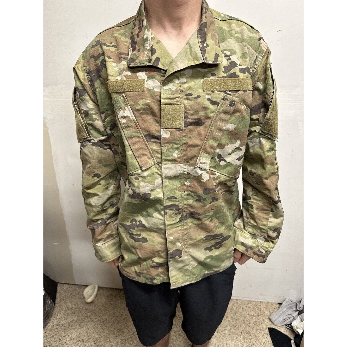 Men’s Medium Regular OCP Army Top Blouse Air Force USSF