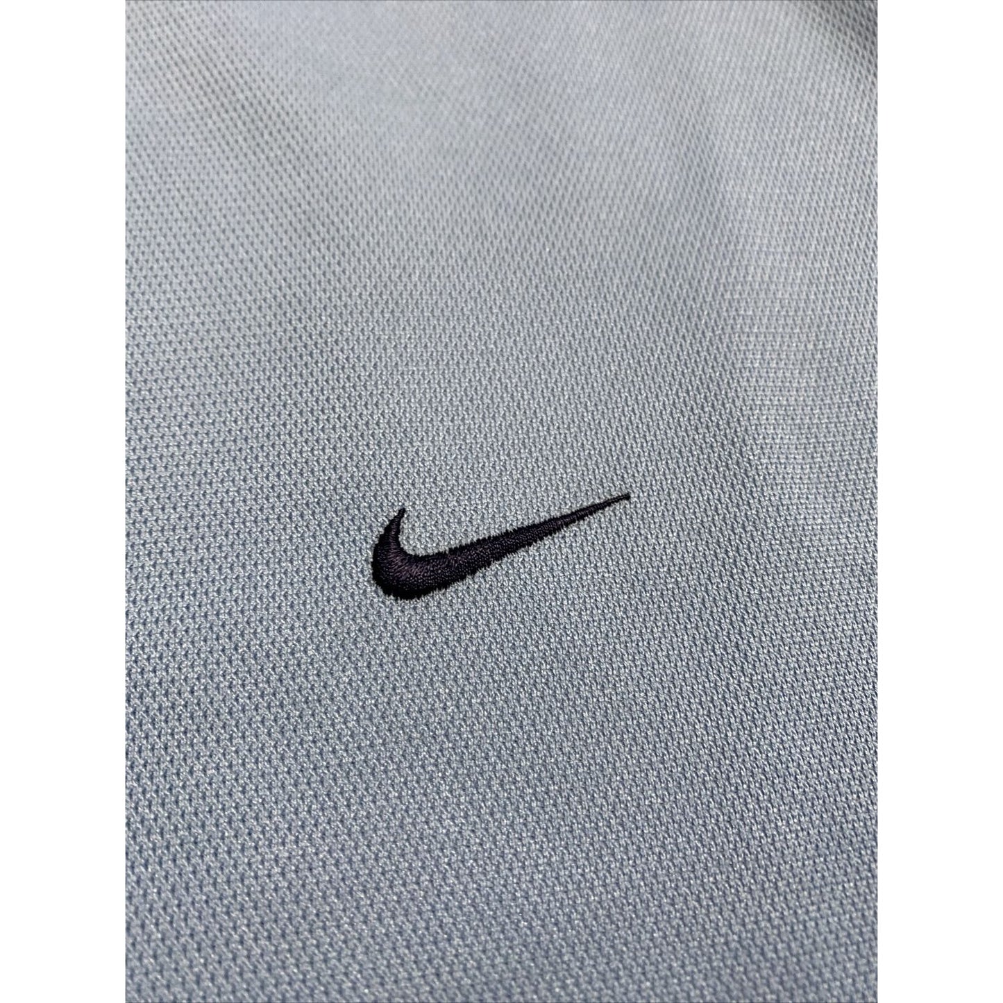 NIKE Men’s XL Sky Blue Gym Workout Training Athletic Polyester Shirt
