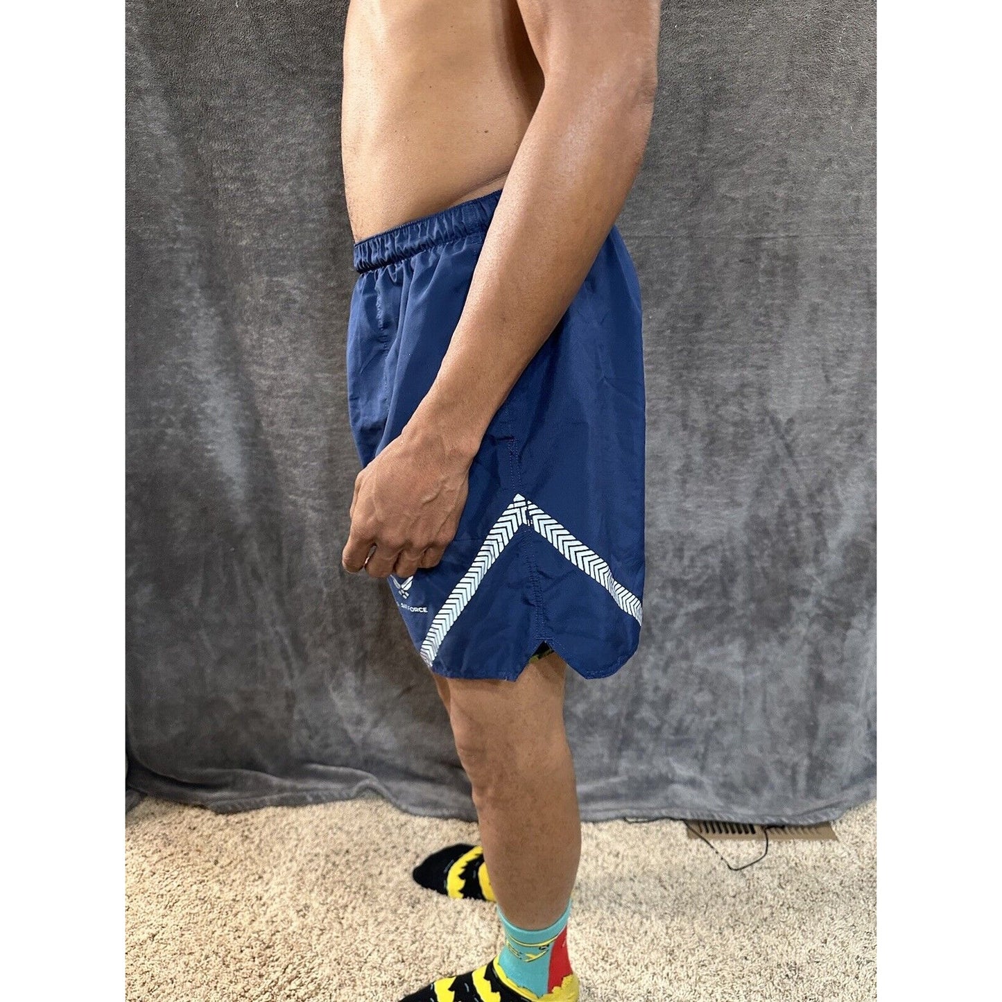 Men’s Us Air Force Trunks Improved Physical Training Uniform Large