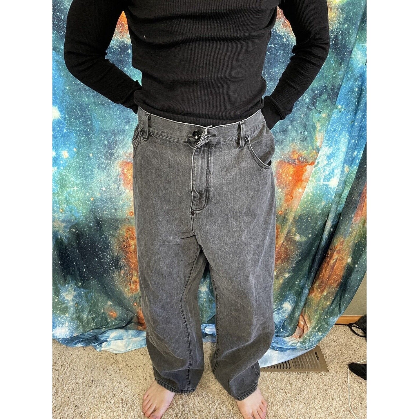 Men’s Sean John Black Jeans 42 x 32