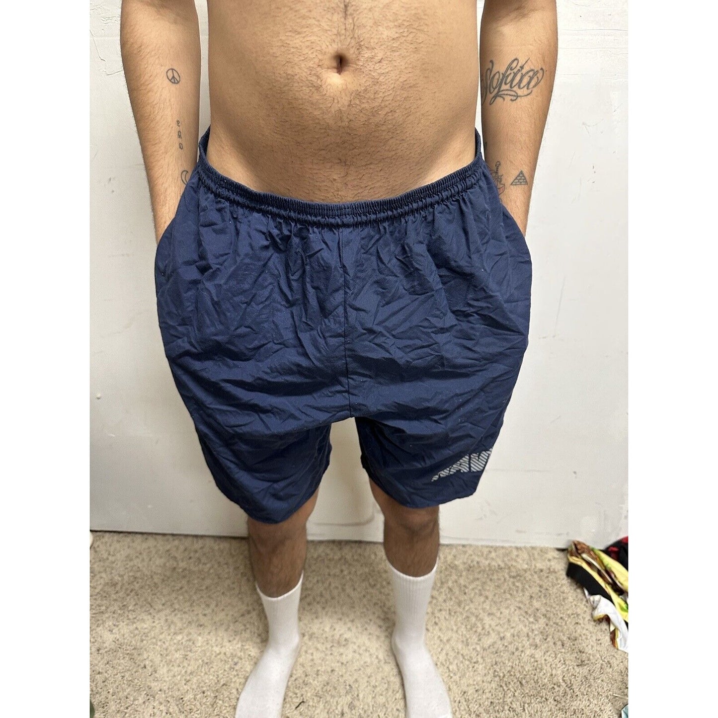 Men’s Navy XL Pt Uniform Shorts XL Physical Fitness Soffe