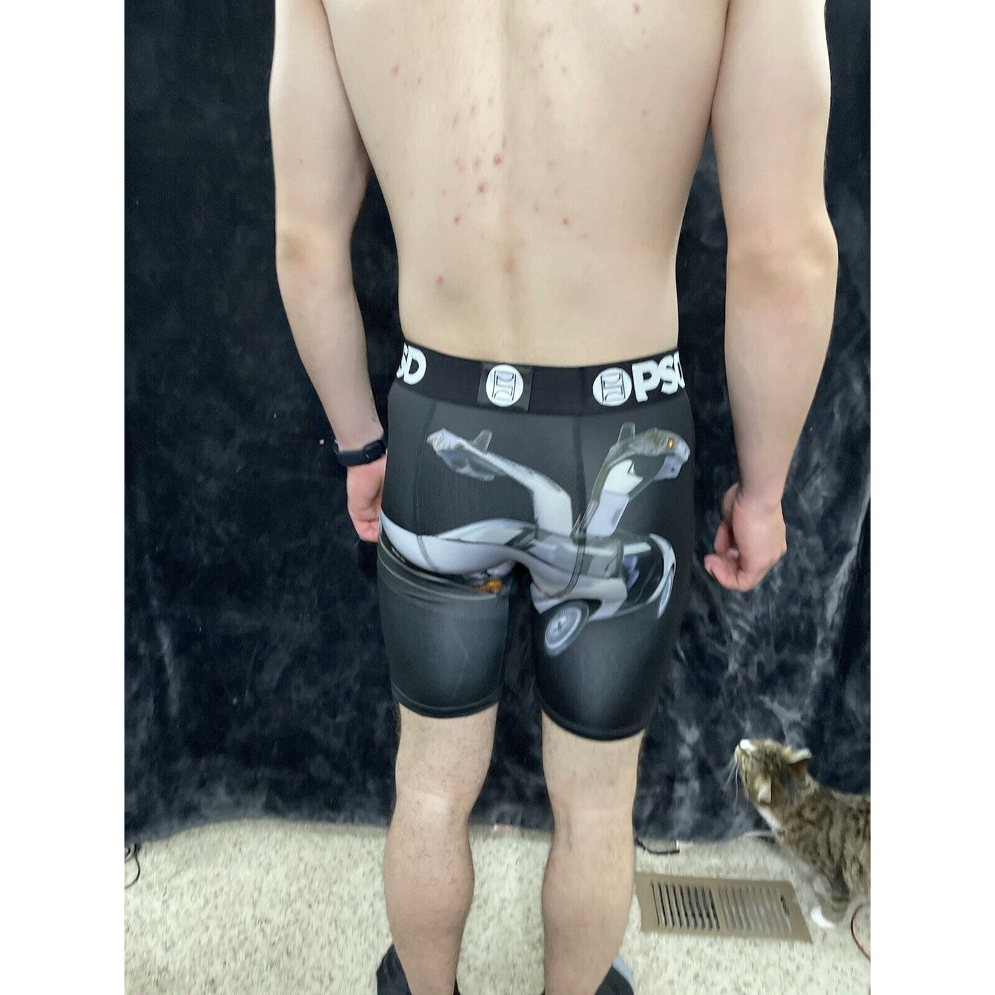 Men’s PSD DELOREAN BOXER BRIEF SIZE Medium NEW