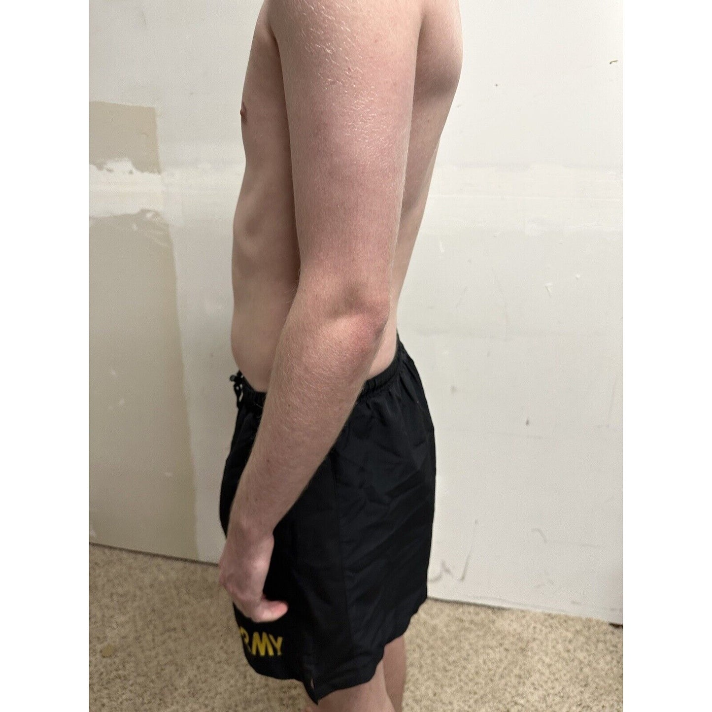 United States Army PT Black Shorts Men’s Medium M