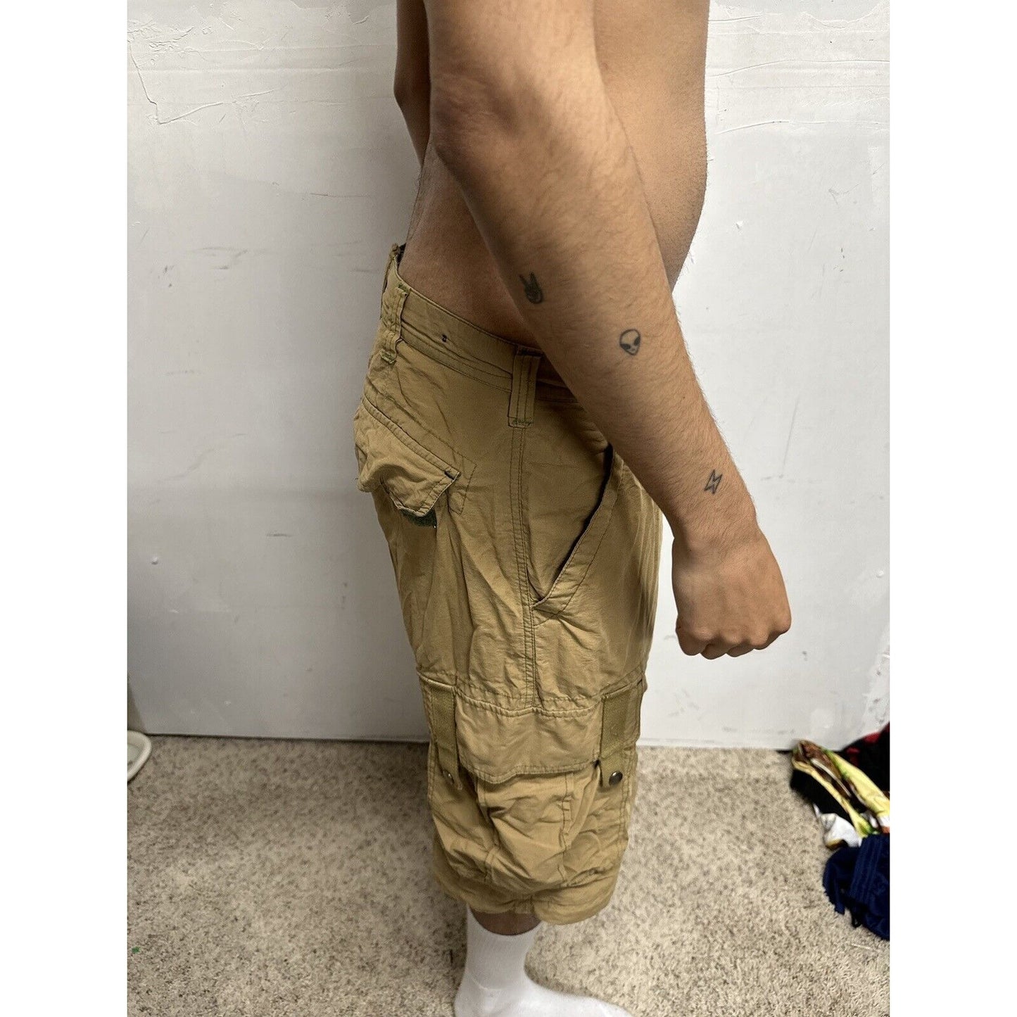 Men’s Brown Wear First Size 32 Shorts