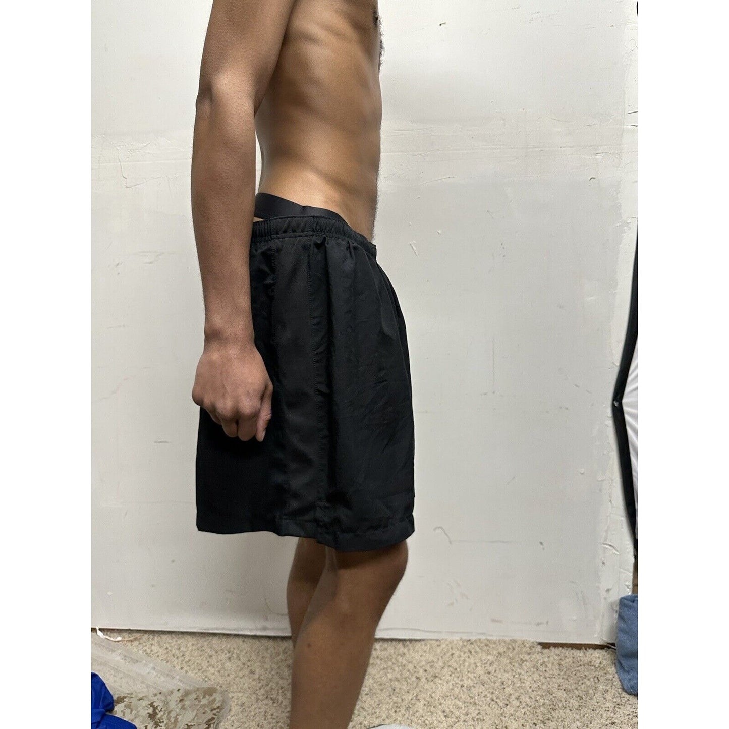 Army black size large physical fitness uniform apfu trunks