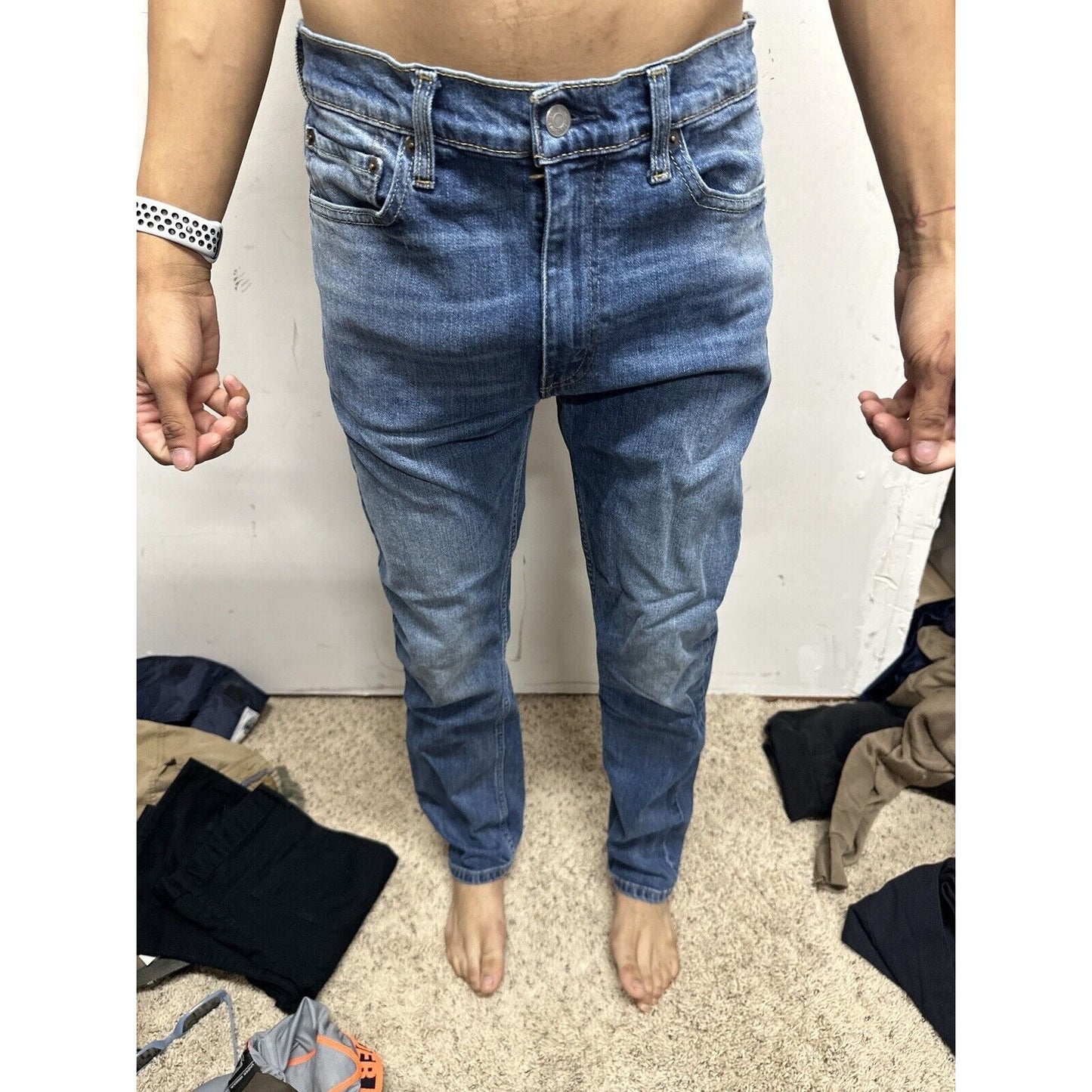 Men’s Levi’s 513 Blue Jeans 32 X 32