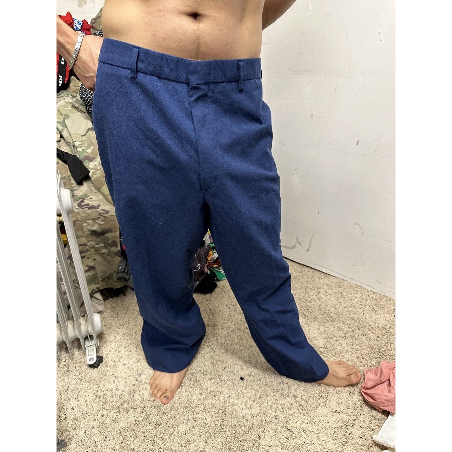 Men’s USAFA Air Force Academy Cadet Trousers Uniform Pants 37R