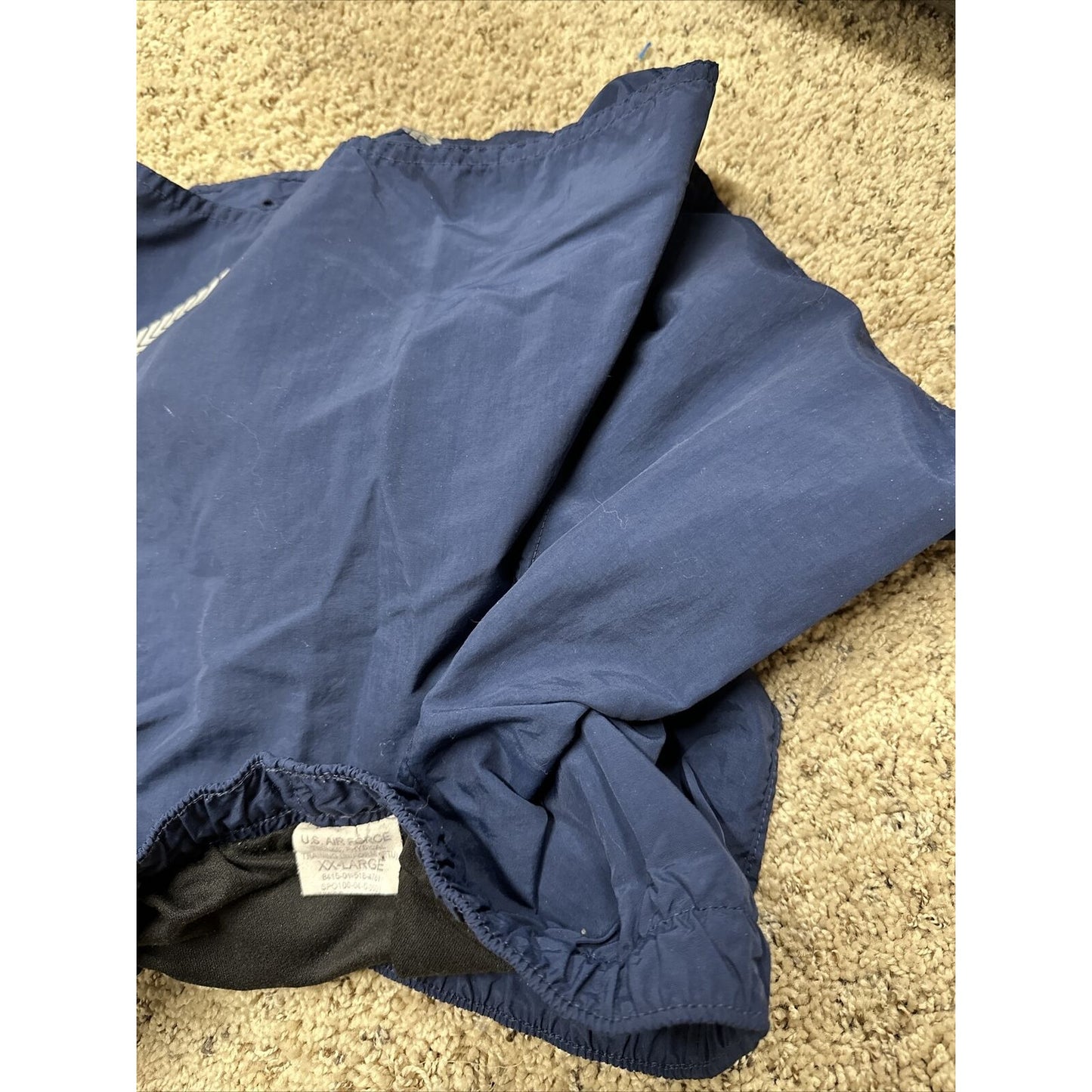 Air Force Mens Shorts Trunks Physical Training Uniform PTU Size XX Large 2X Blue