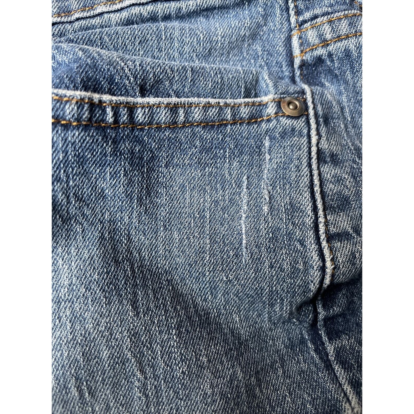 Mens George Blue Athletic Fit Denim Jeans 30 X 32 EUC