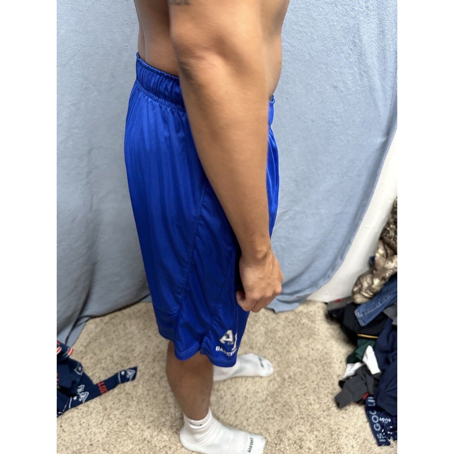 Men’s Blue Nike Dri Fit Large USAFA Air Force Academy Baseball Shorts