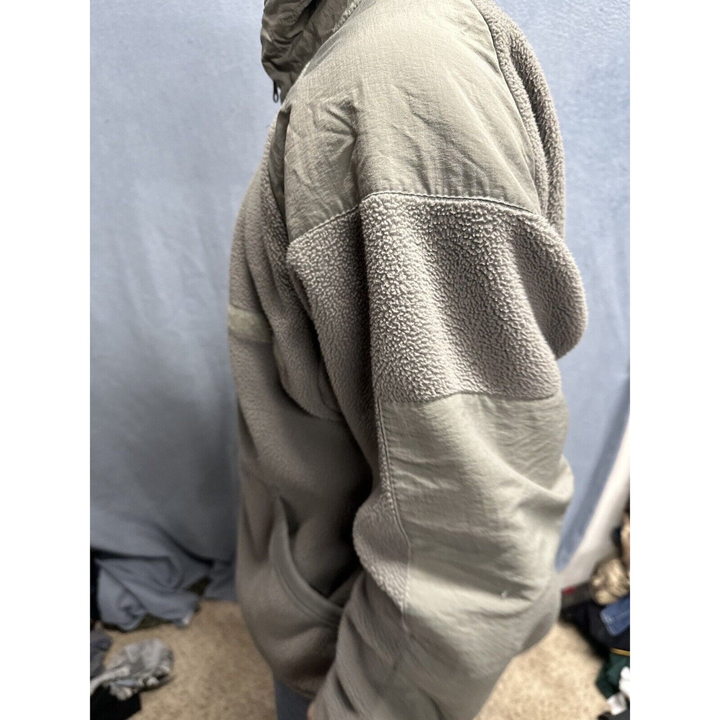 Men’s Large Sage Green Civil Air Patrol Polyester Uniform USAF Jacket