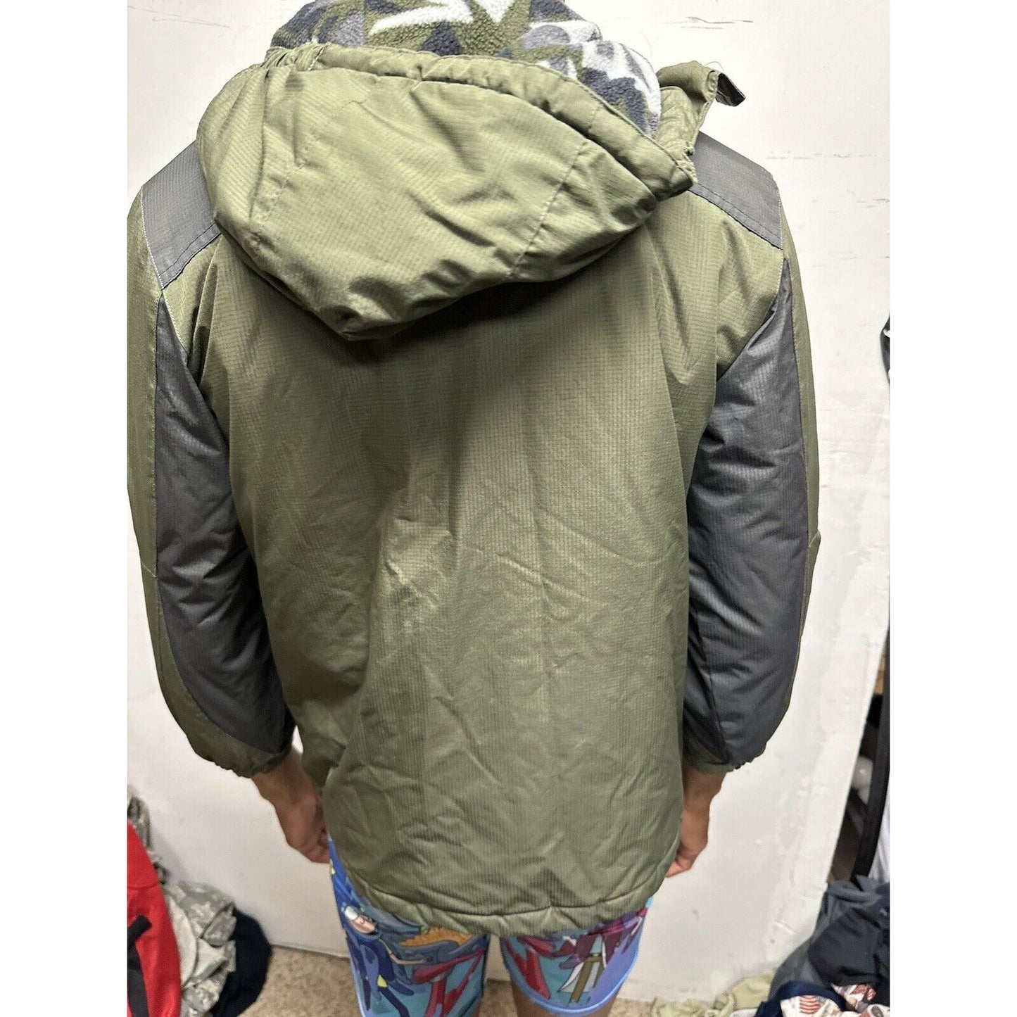 Boy’s Green 10-12 Large Free Country Extreme Performance Jacket