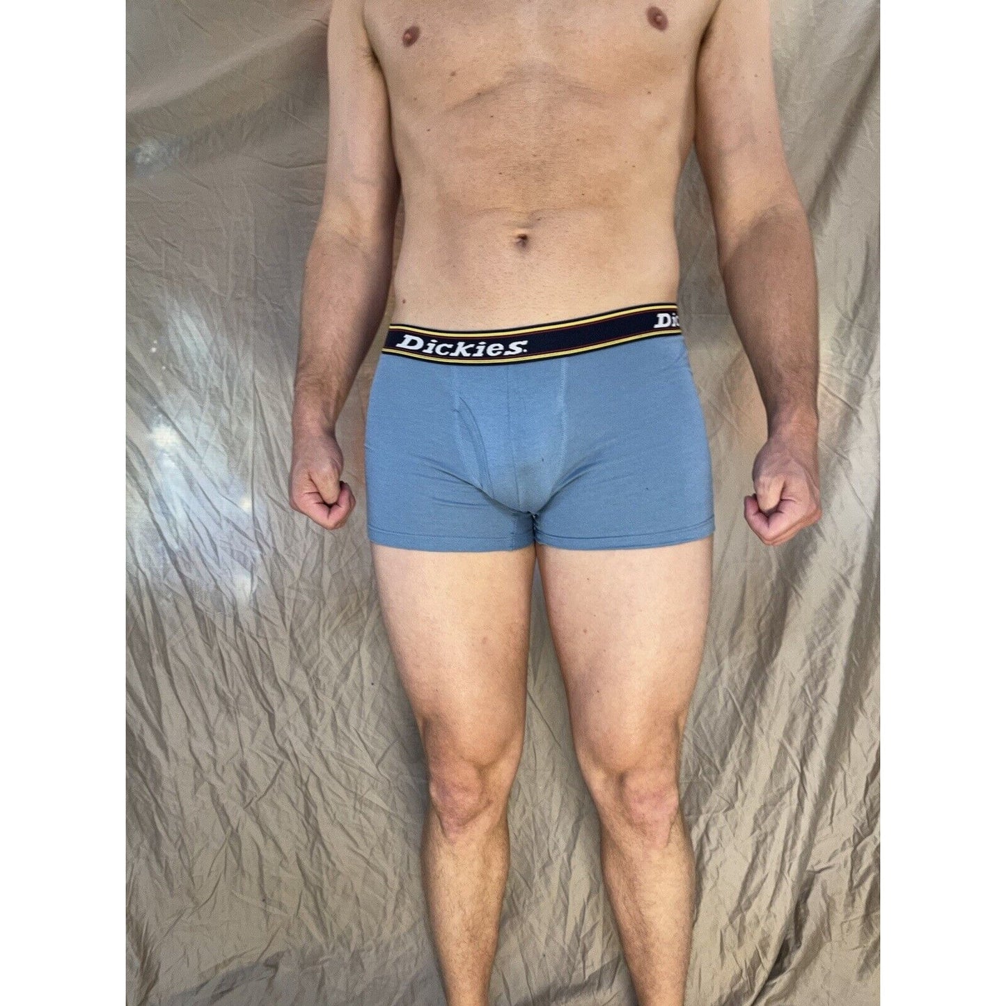 Men's Dickies Medium Blue Gray boxer briefs