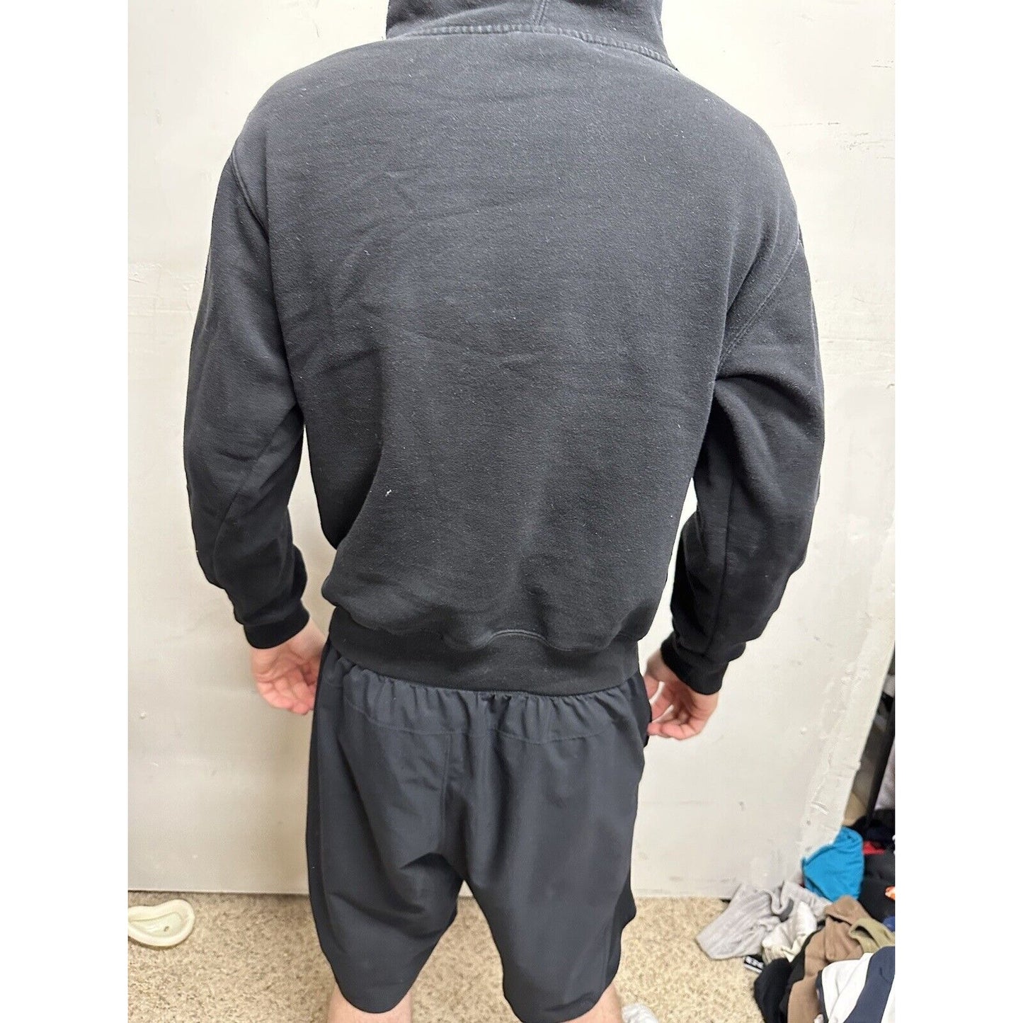 Men’s Campus Heritage Small USAFA Air Force Academy Black Hoodie