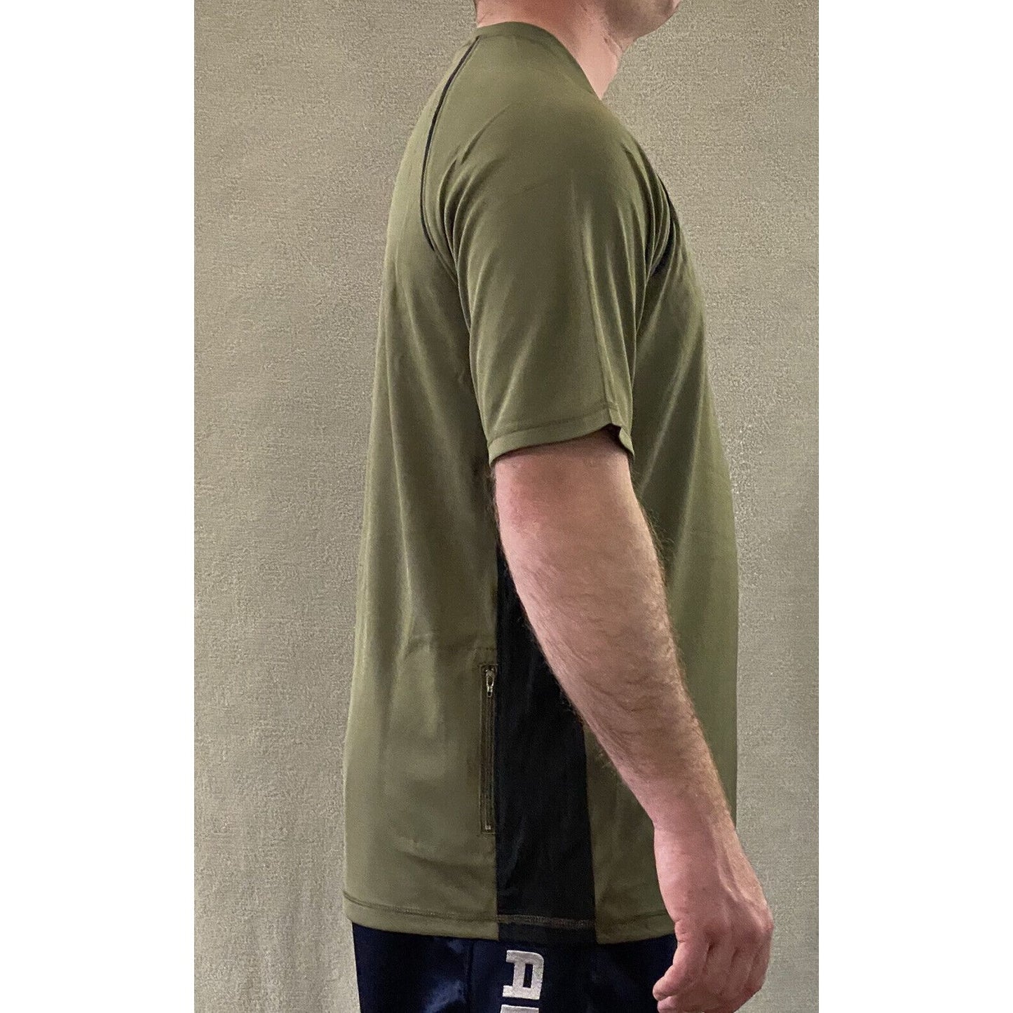 Soffe Extreme Training XT46 Men’s Medium Army Green Polyester Military Shirt NWT