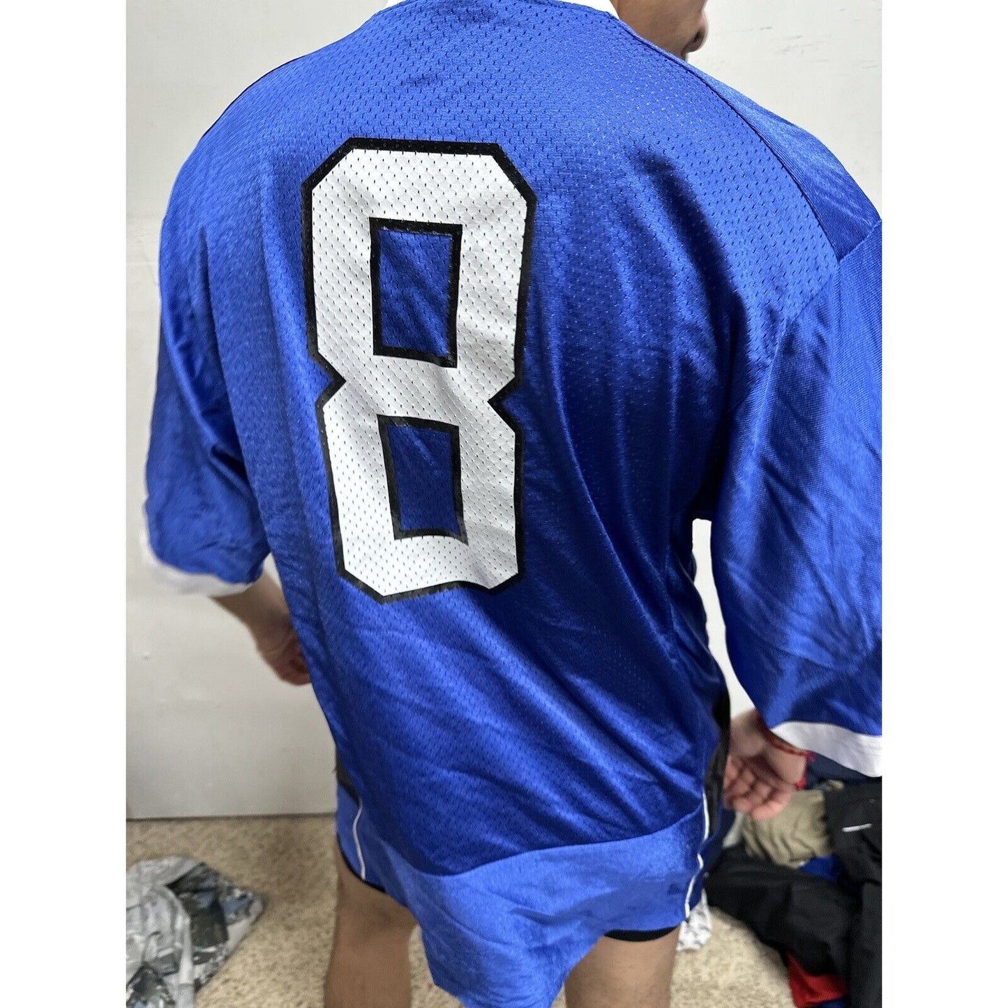 Men’s Air Force Falcons Team Nike Football Jersey Number 8 Medium