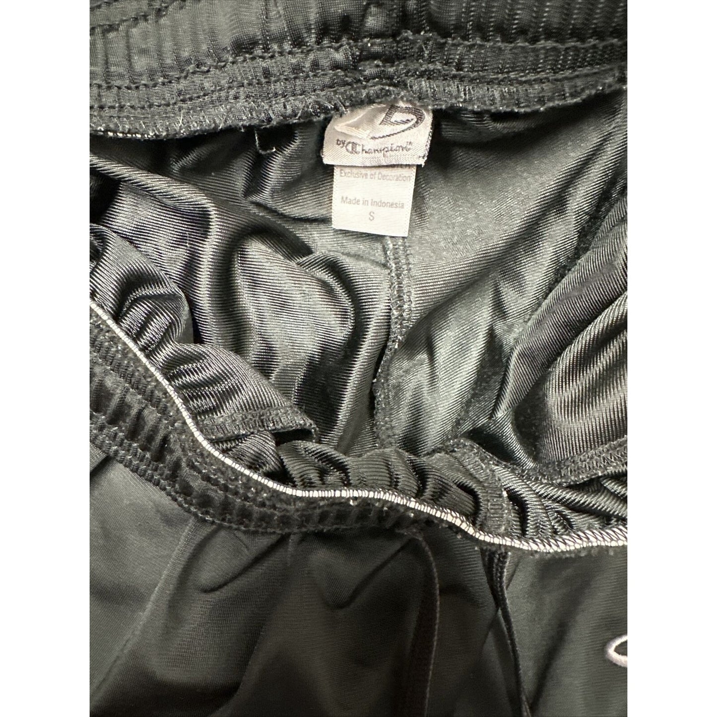 Men’s Champion Black Small Workout Pants Track Running Pants
