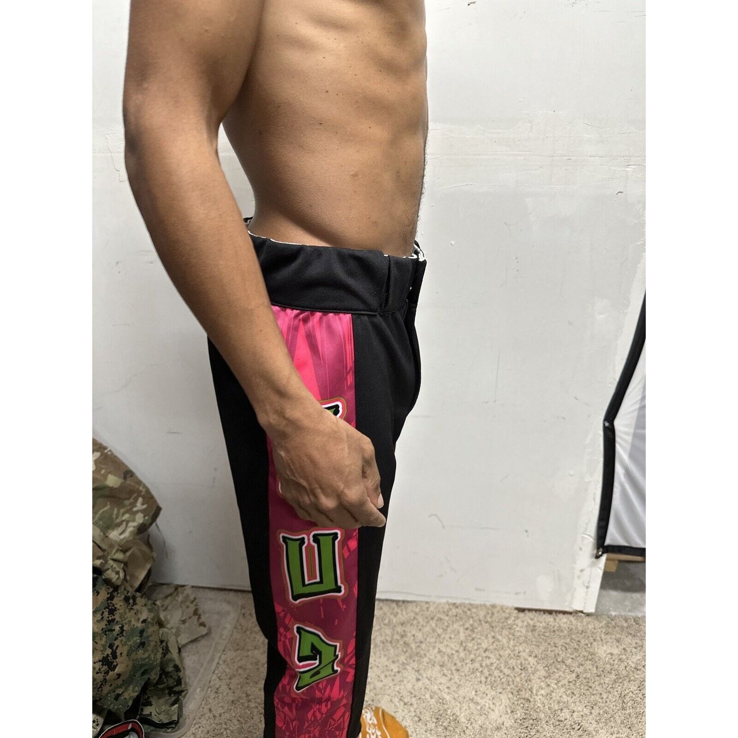 Men’s Small Black Baseball Pants Premiere Athletics