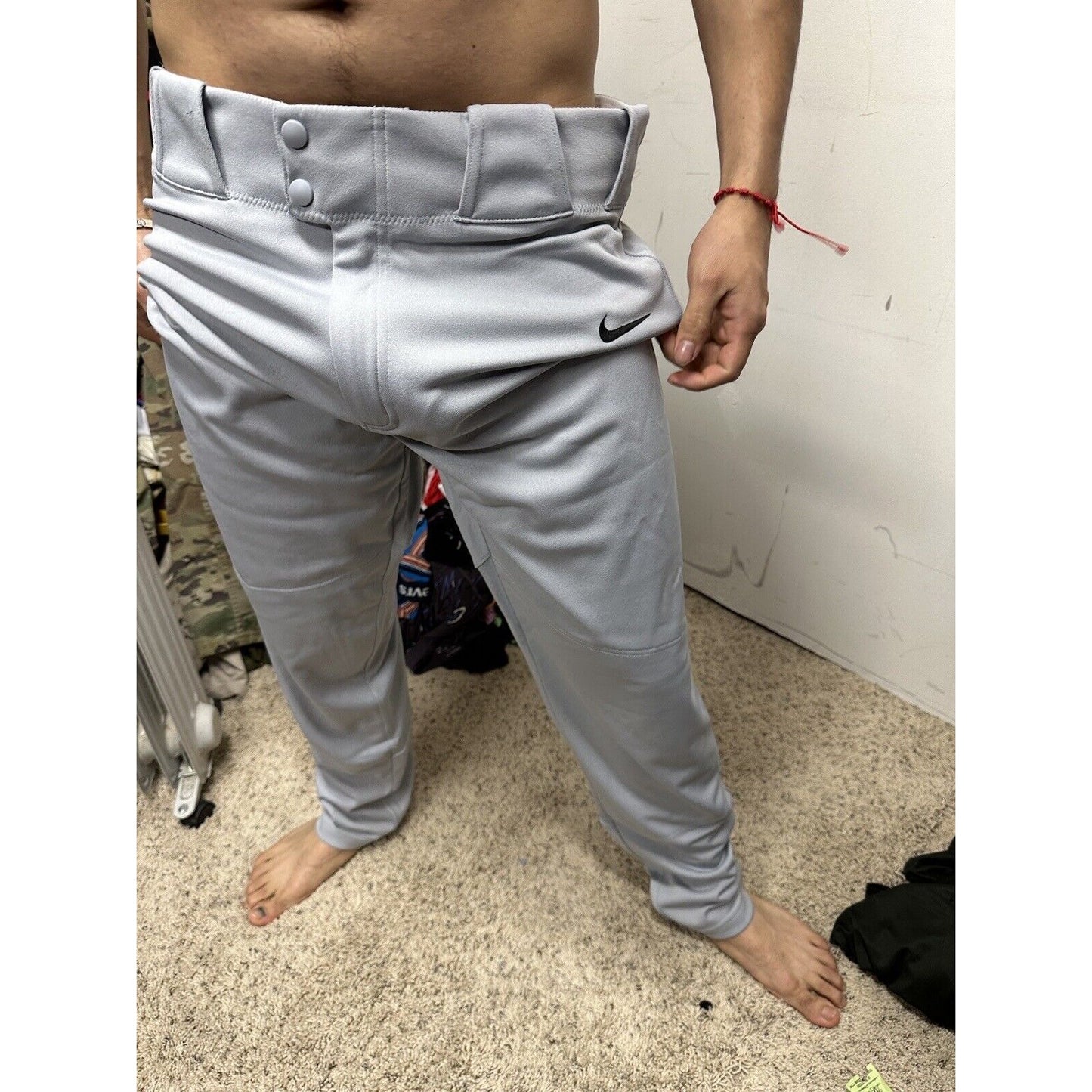 Men’s Nike Team Grey Baseball Pants Engineered Large